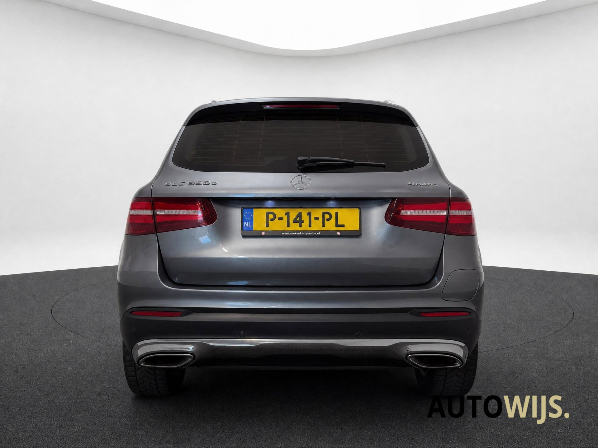 Foto van Mercedes-Benz GLC 350 E 4Matic