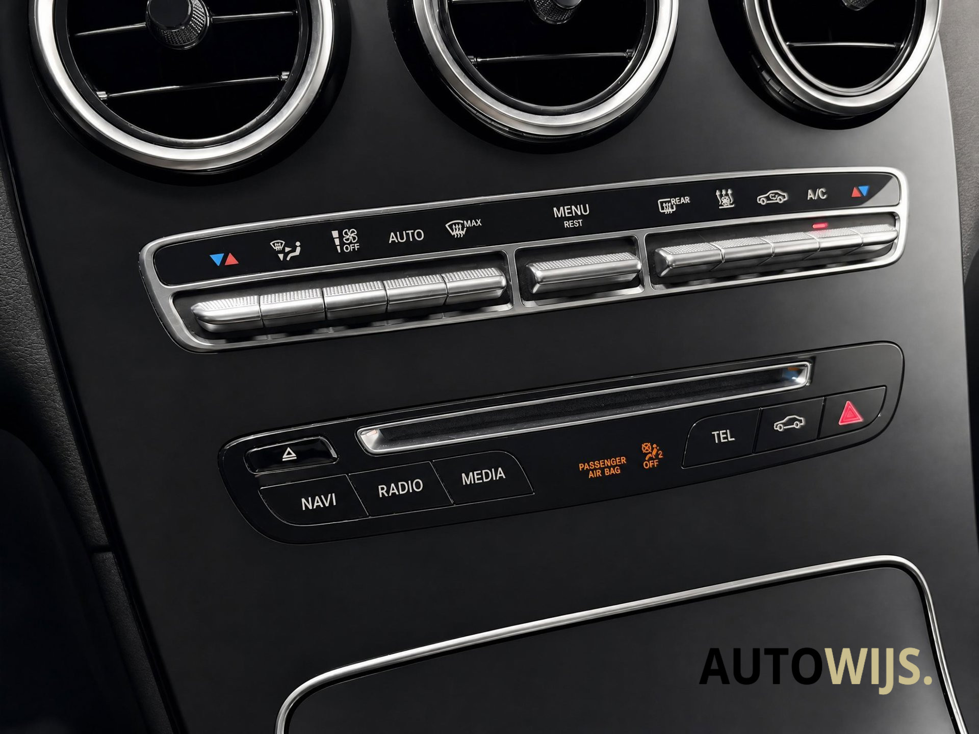 Foto van Mercedes-Benz GLC 350 E 4Matic
