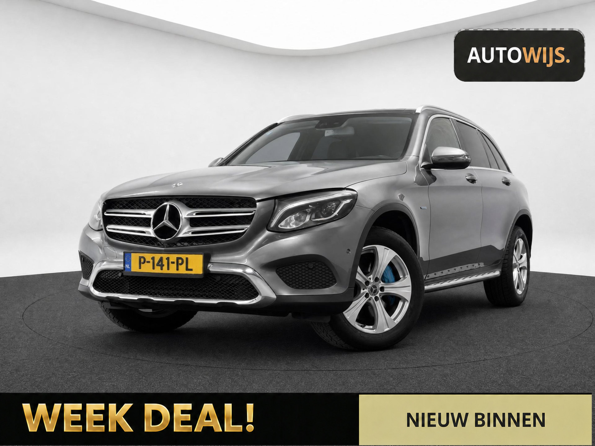 Foto van Mercedes-Benz GLC 350 E 4Matic