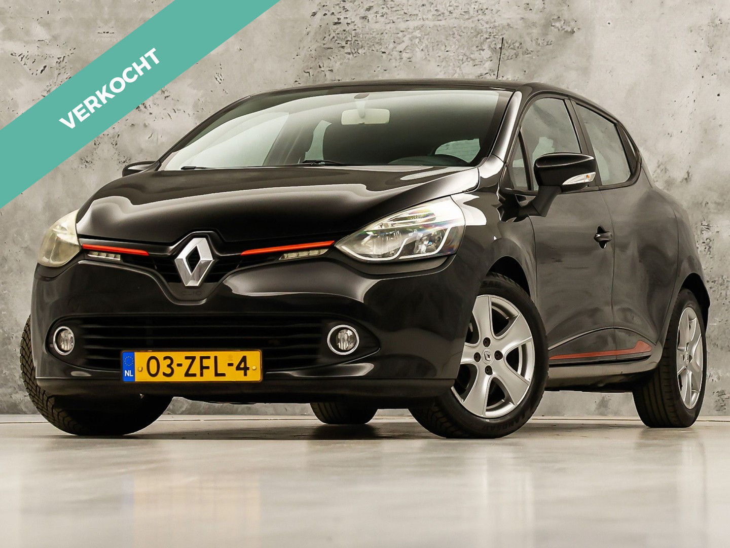 Renault Clio 0.9 TCe Dynamic Sport 2012 - voorkant