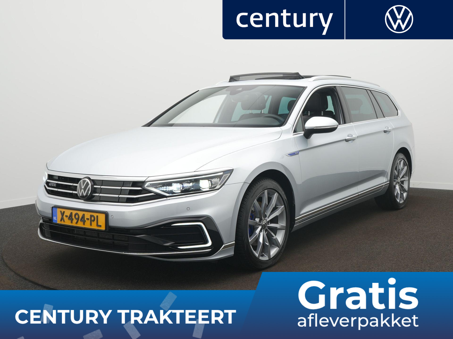 Volkswagen Passat 1.4 TSI PHEV GTE Business 2023 - voorkant