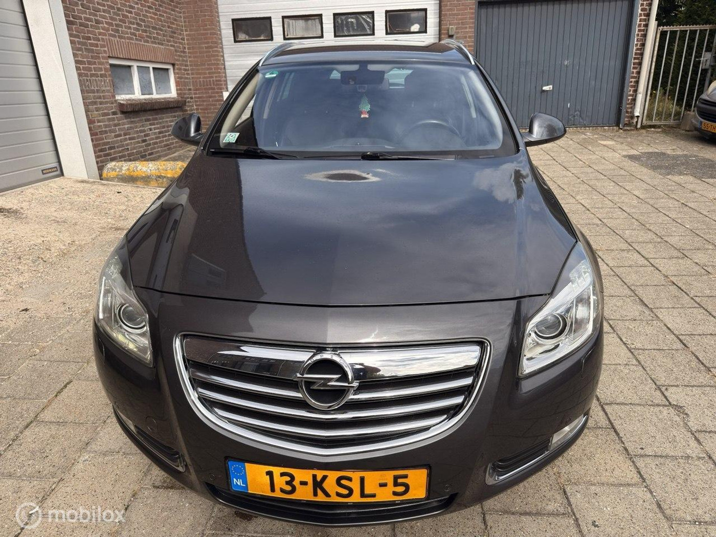 Foto van Opel Insignia Sports Tourer