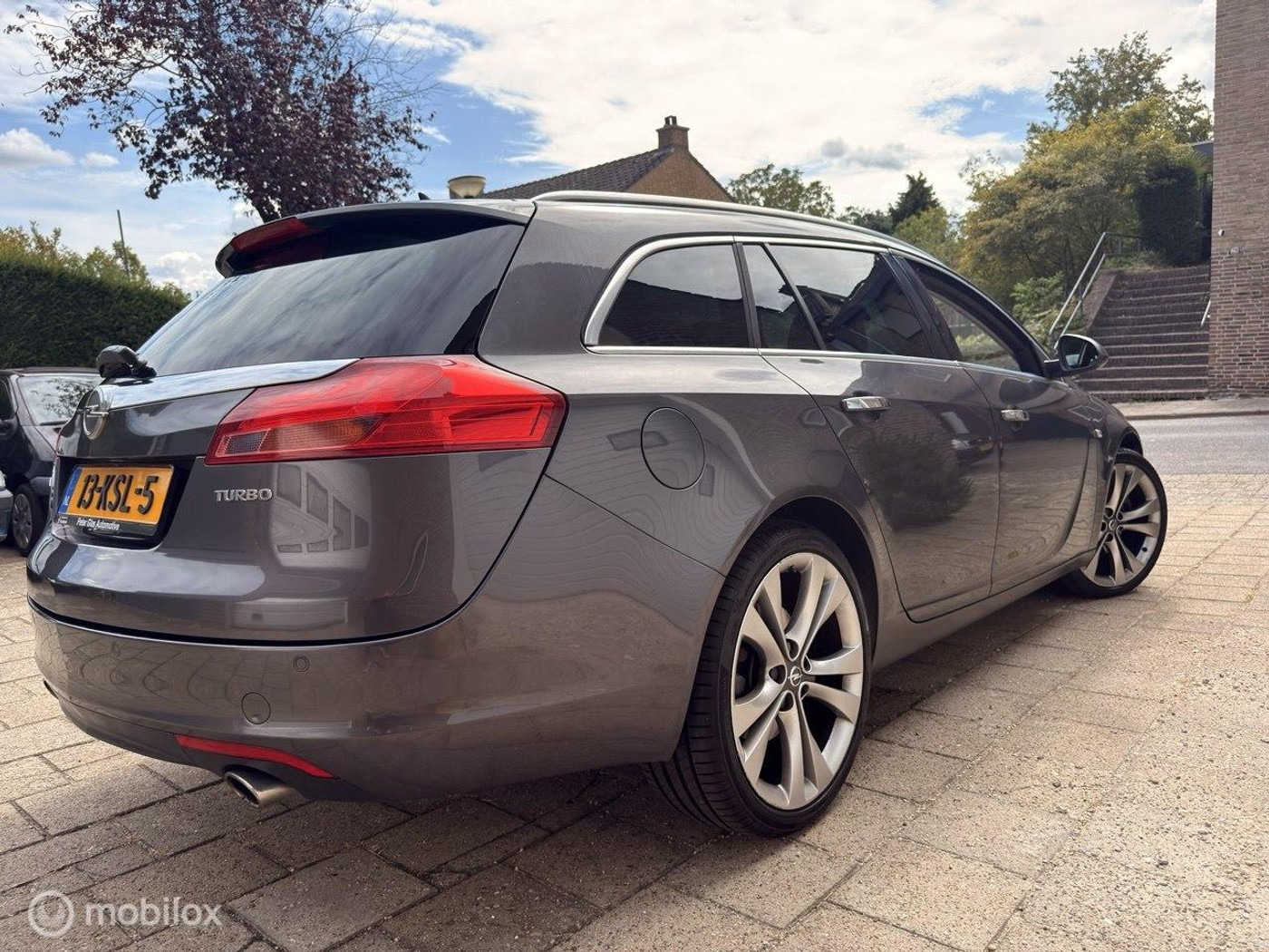Foto van Opel Insignia Sports Tourer