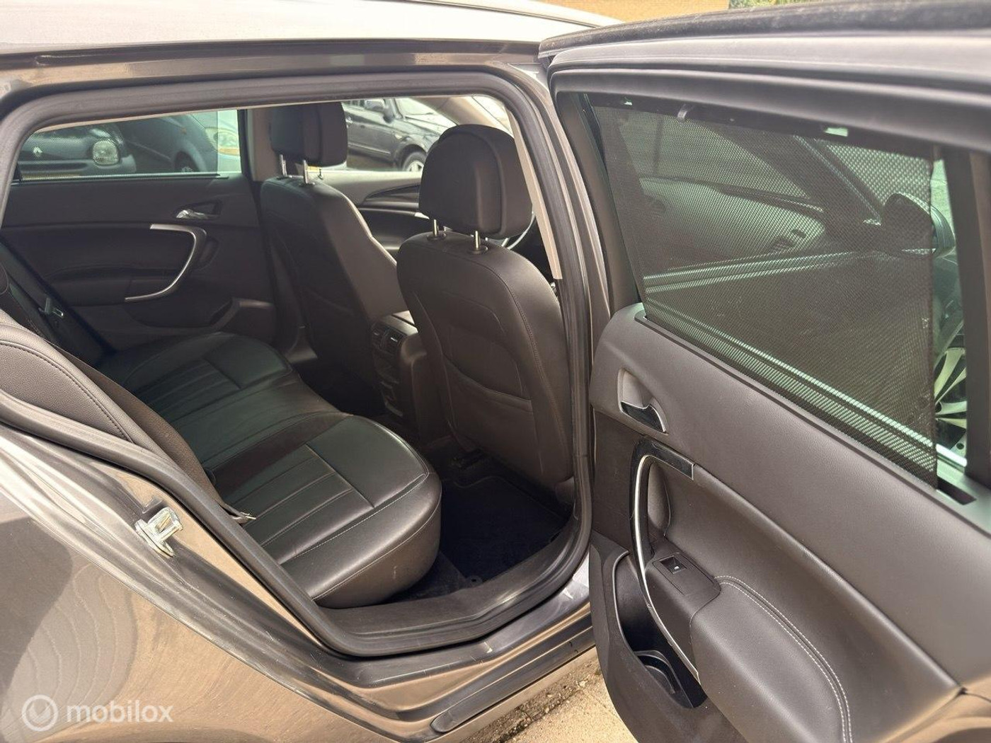 Foto van Opel Insignia Sports Tourer