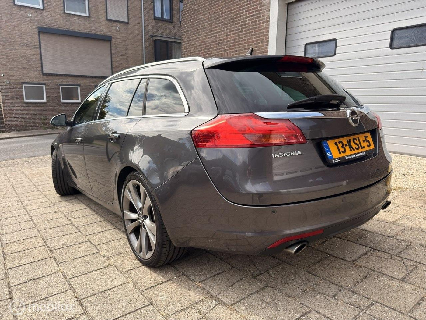 Foto van Opel Insignia Sports Tourer