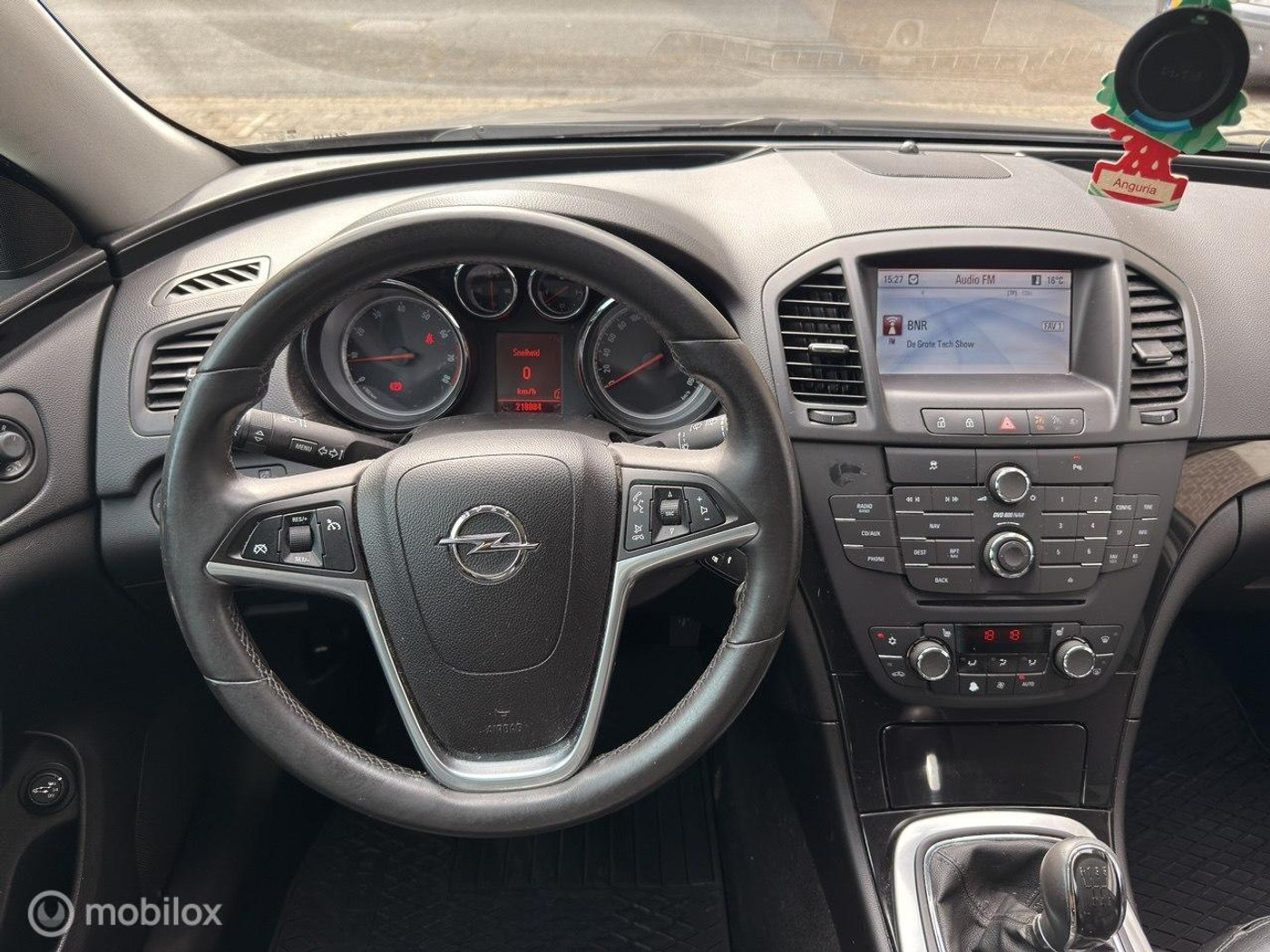 Foto van Opel Insignia Sports Tourer