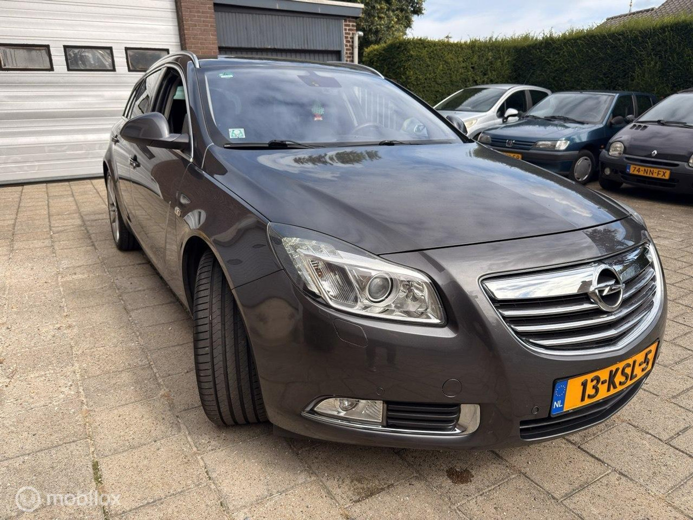 Foto van Opel Insignia Sports Tourer
