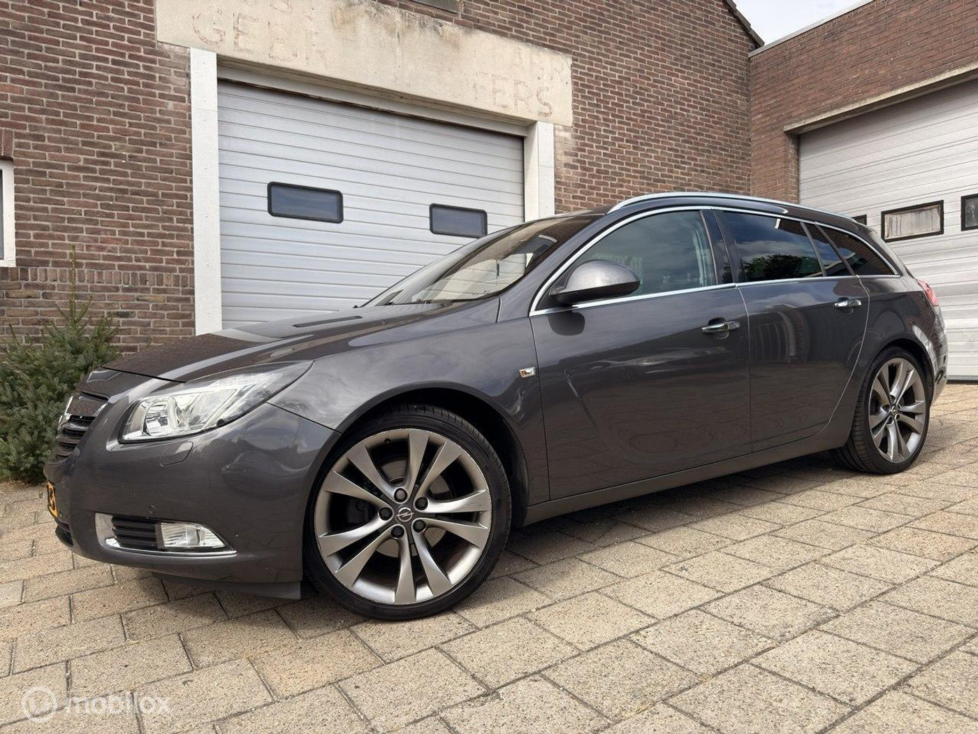 Foto van Opel Insignia Sports Tourer