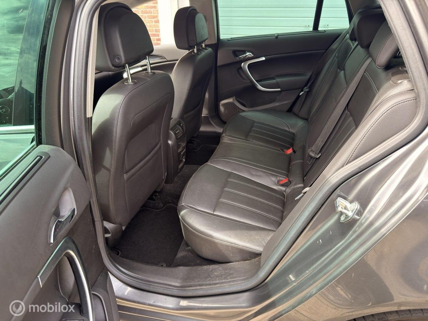 Foto van Opel Insignia Sports Tourer
