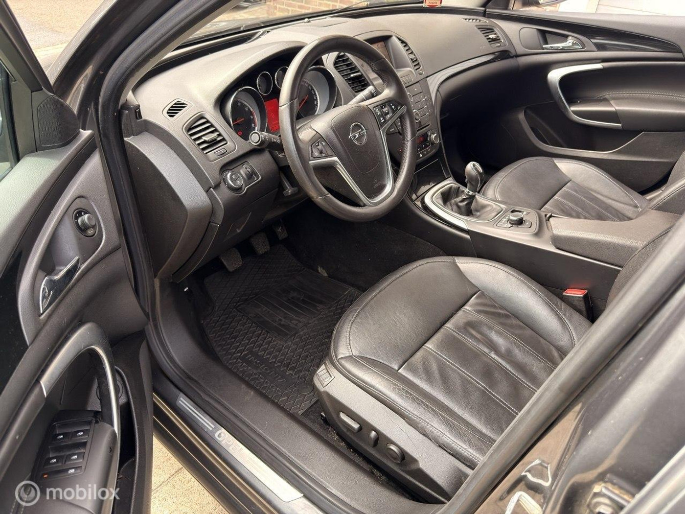 Foto van Opel Insignia Sports Tourer