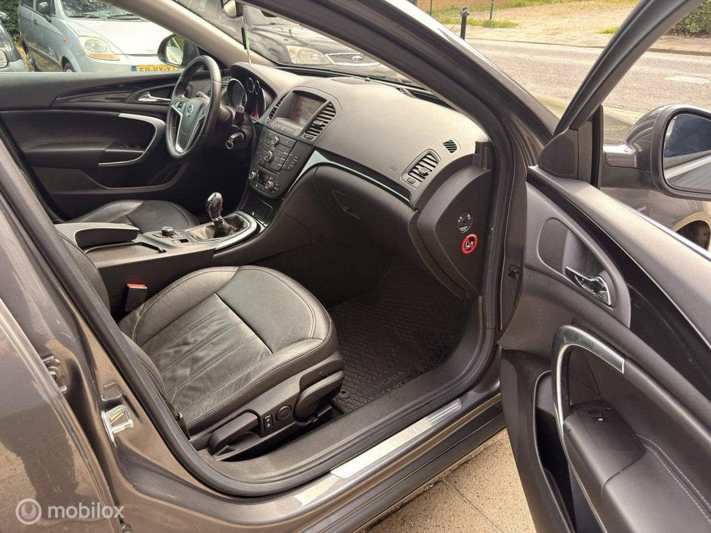 Foto van Opel Insignia Sports Tourer