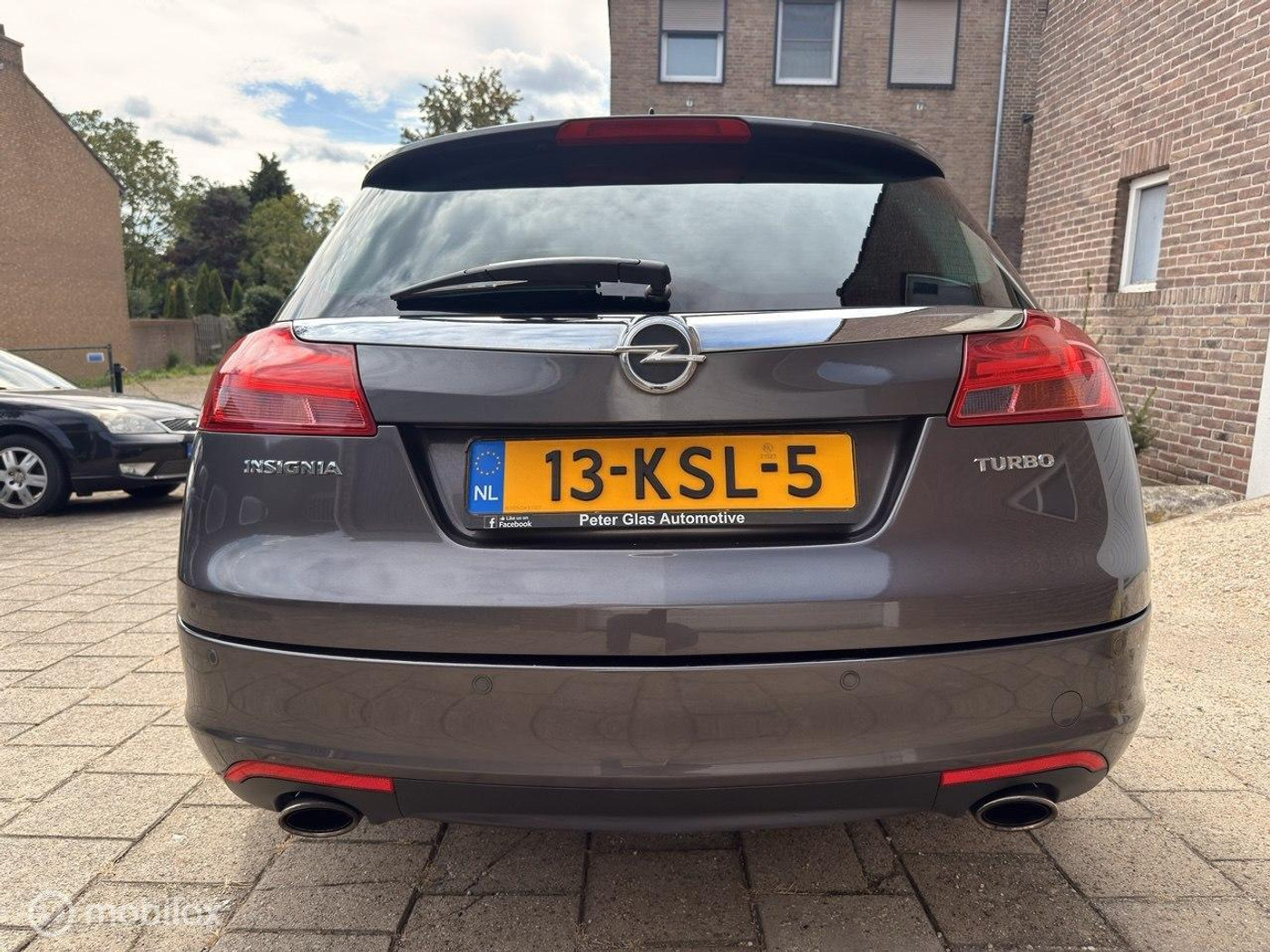 Foto van Opel Insignia Sports Tourer