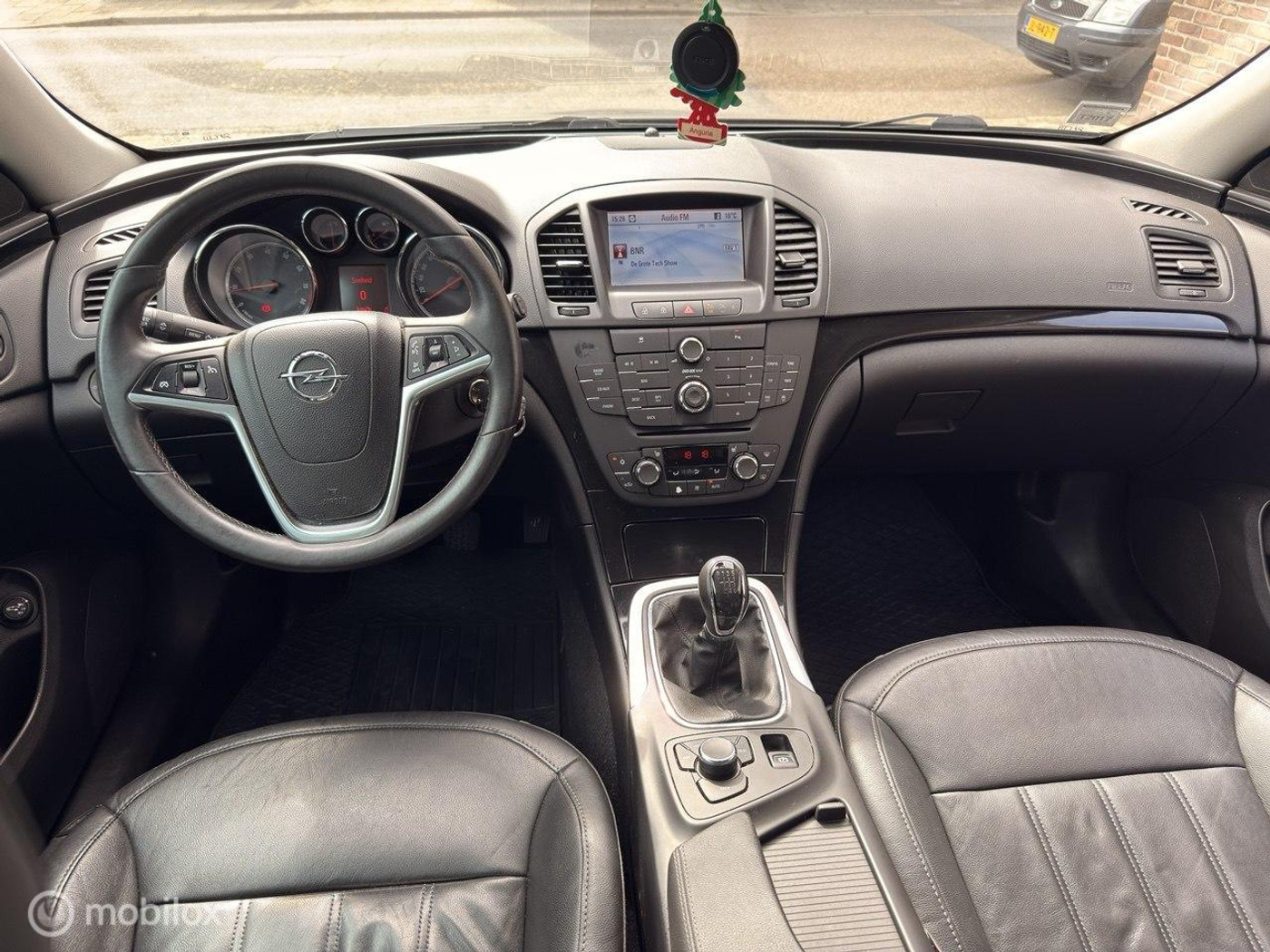 Foto van Opel Insignia Sports Tourer