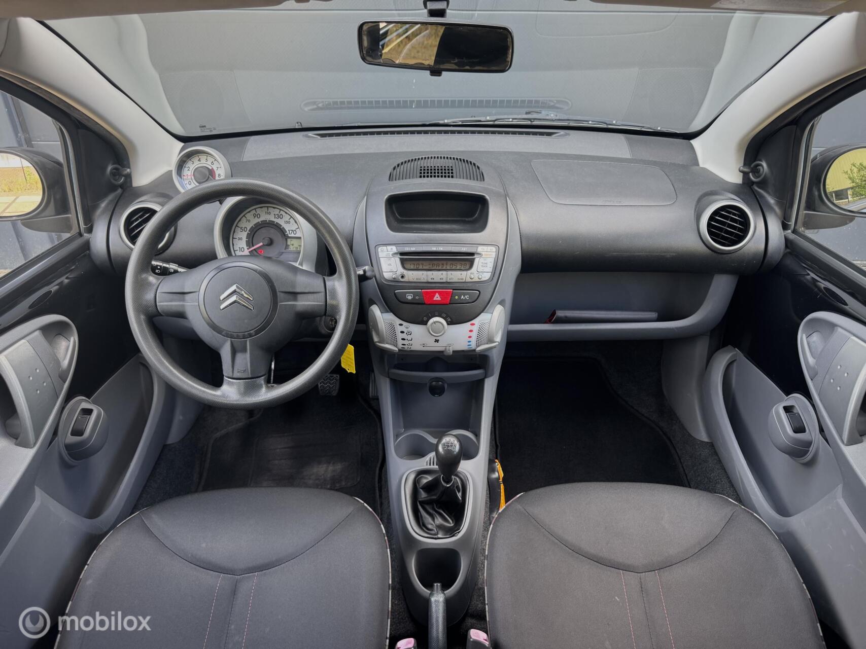 Foto van Citroen Citroen C1