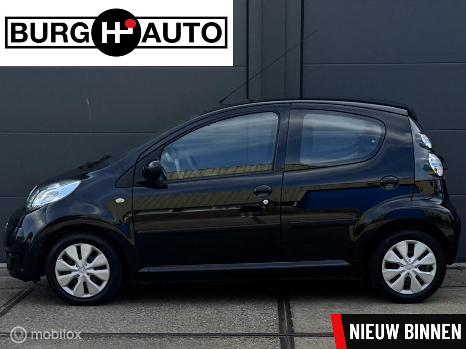 Citroen Citroen C1 1.0-12V Ambiance 5 deurs - AIRCO - EL. RAMEN - CPV - RADIO/CD - STUURBEKRACHTIGING - 2E EIGENAAR - NAP - NL AUTO - NIEUWE APK BIJ AFLEVERING - 2010 - voorkant