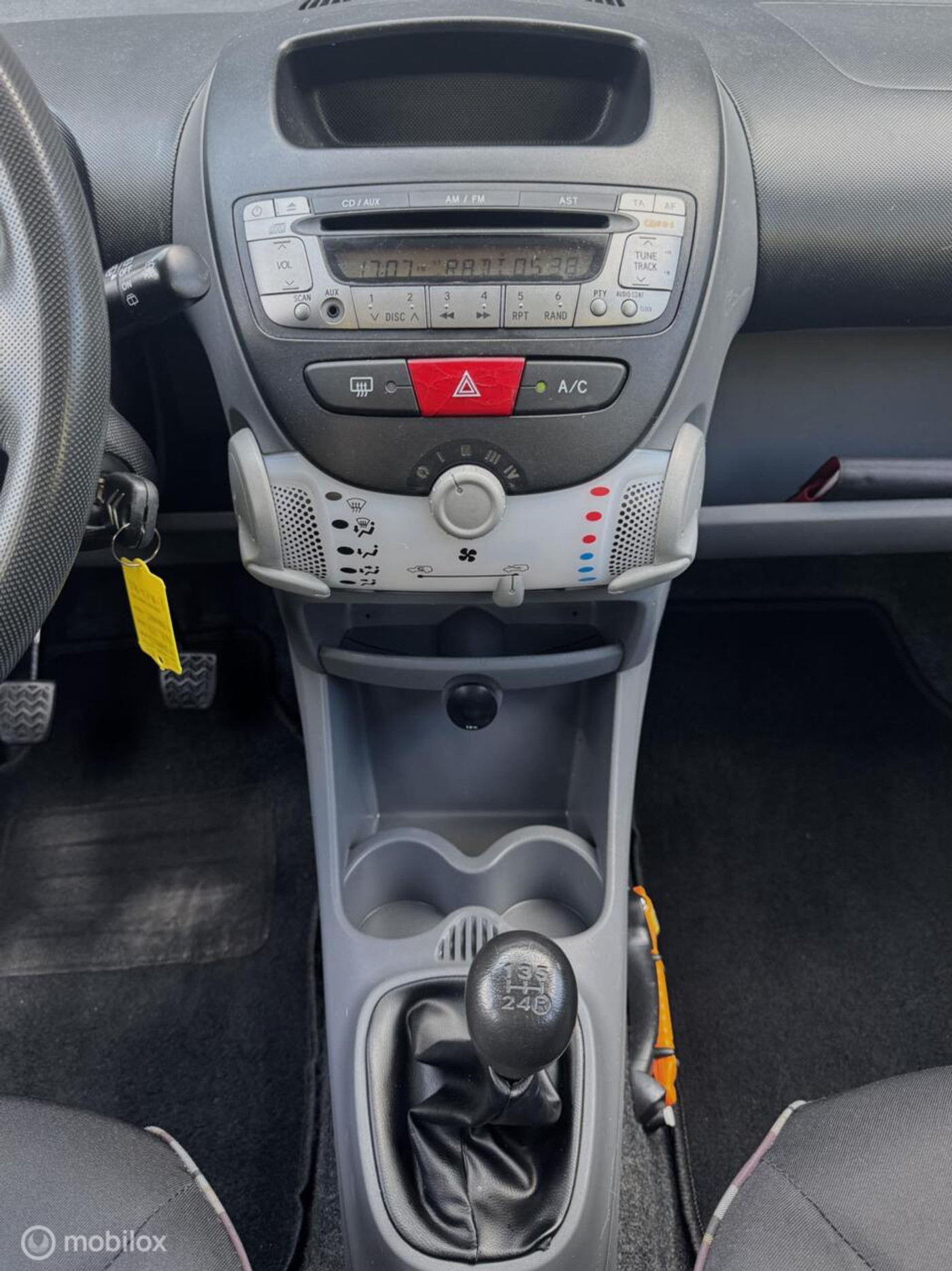 Foto van Citroen Citroen C1