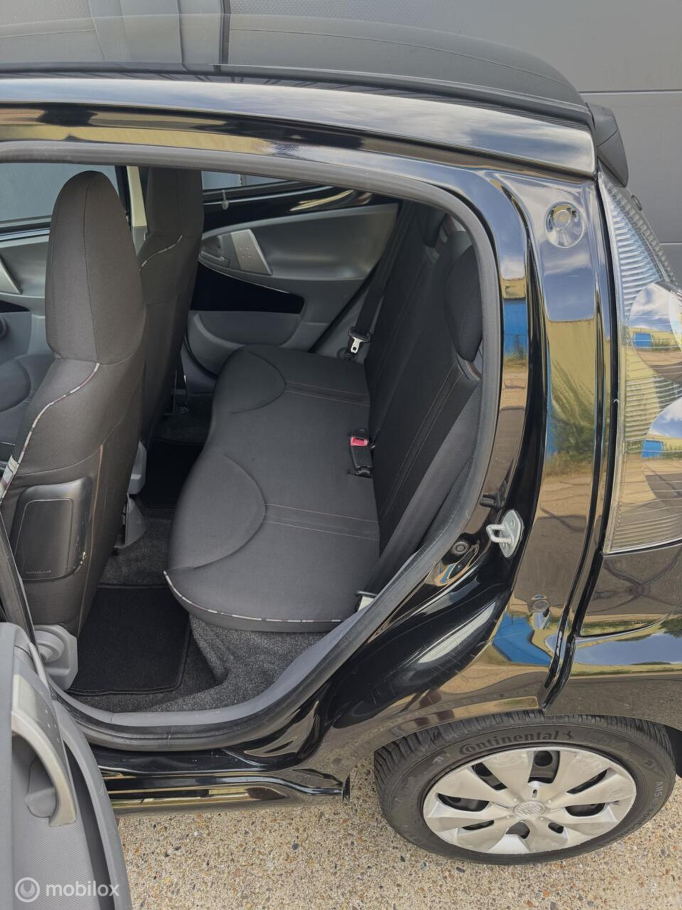 Foto van Citroen Citroen C1