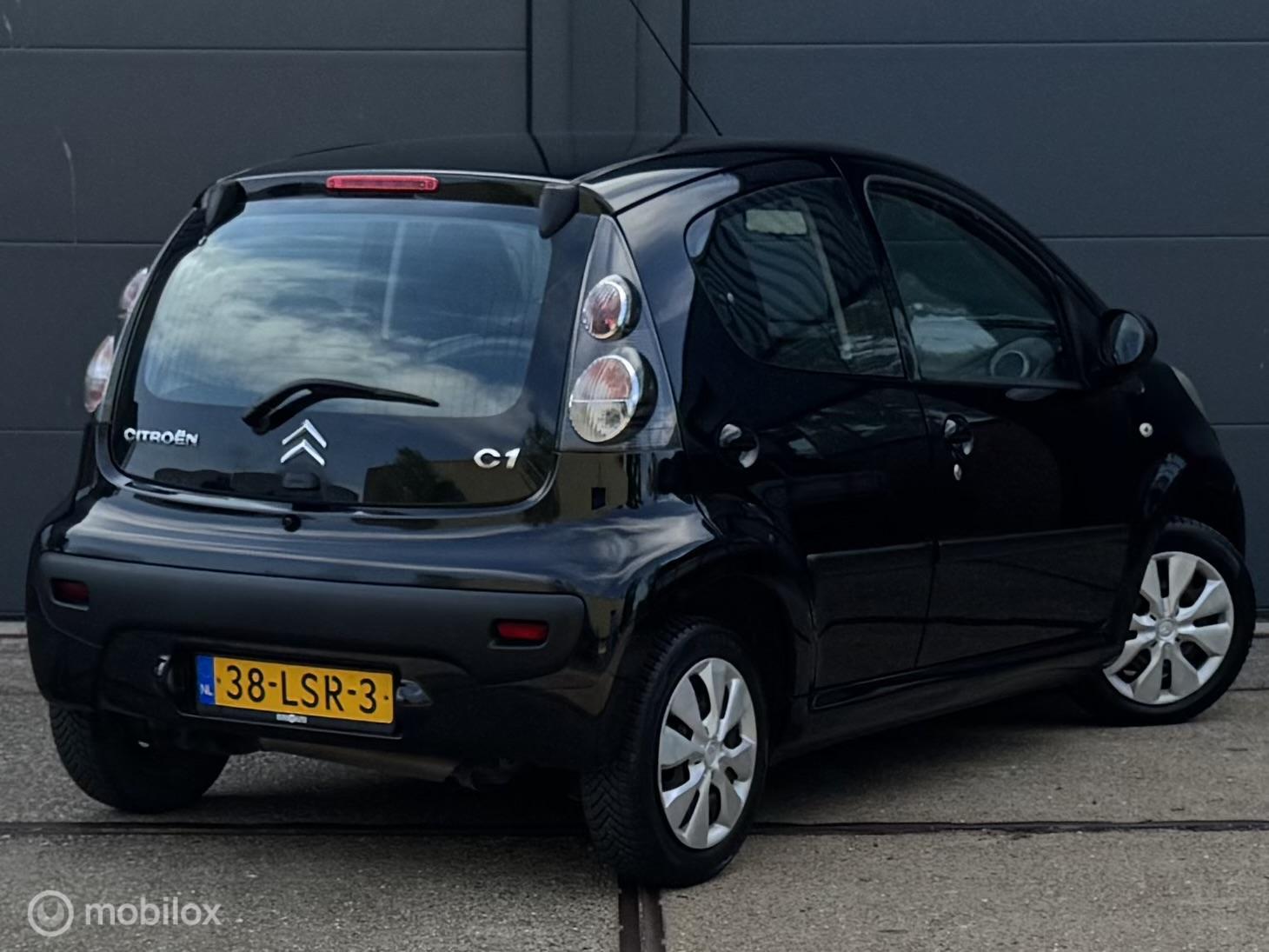 Foto van Citroen Citroen C1