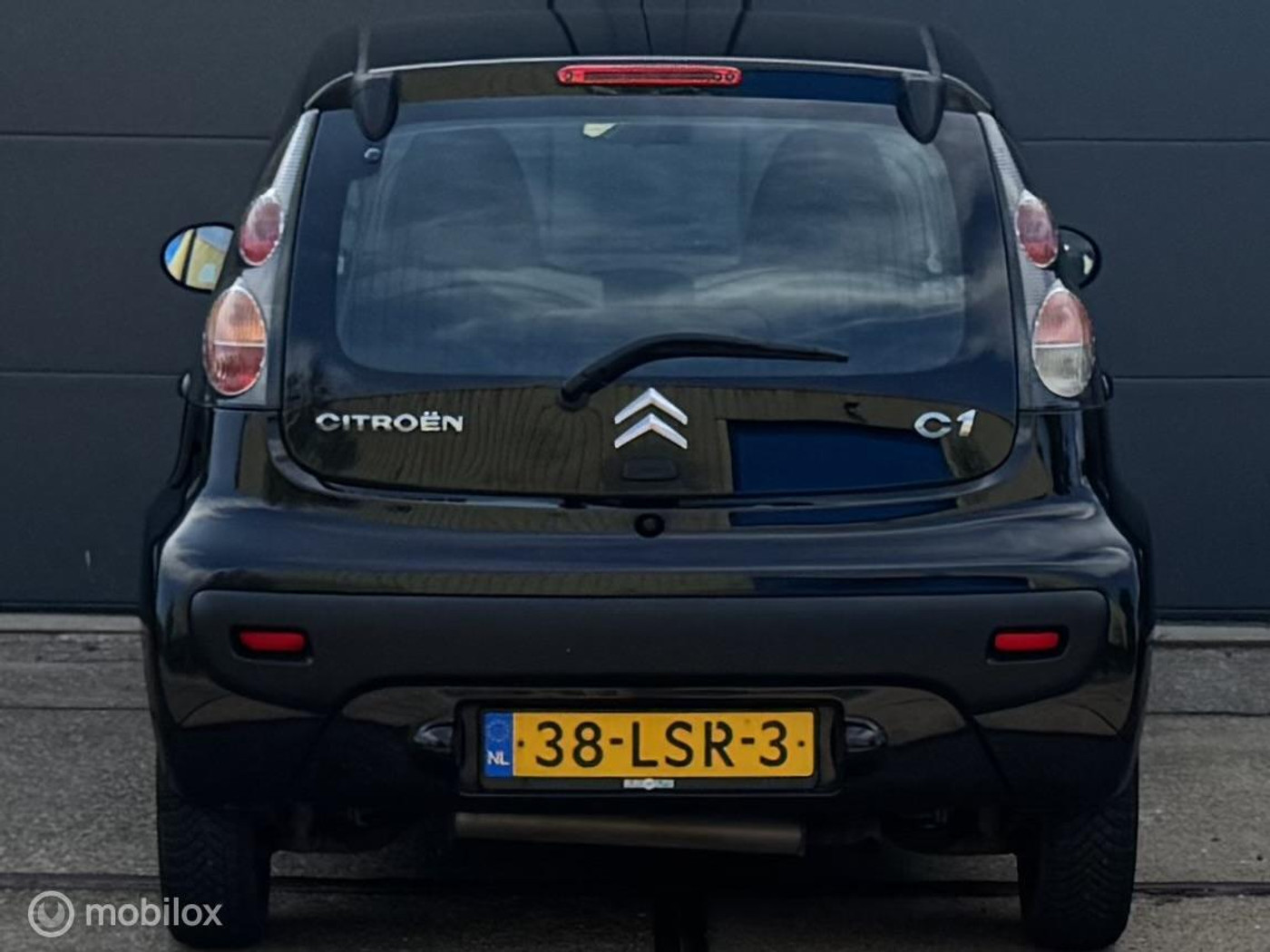 Foto van Citroen Citroen C1