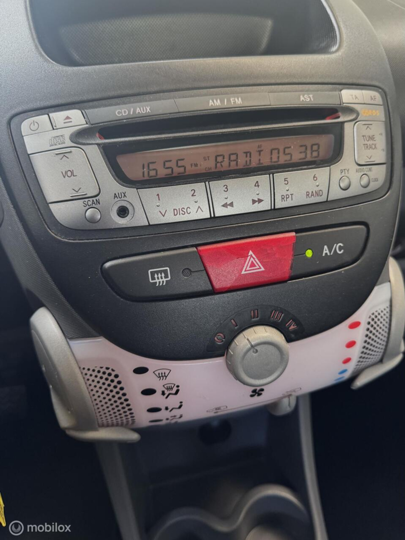 Foto van Citroen Citroen C1