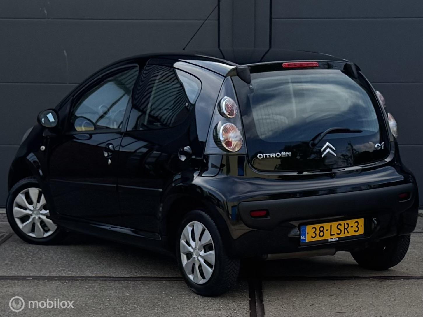 Foto van Citroen Citroen C1