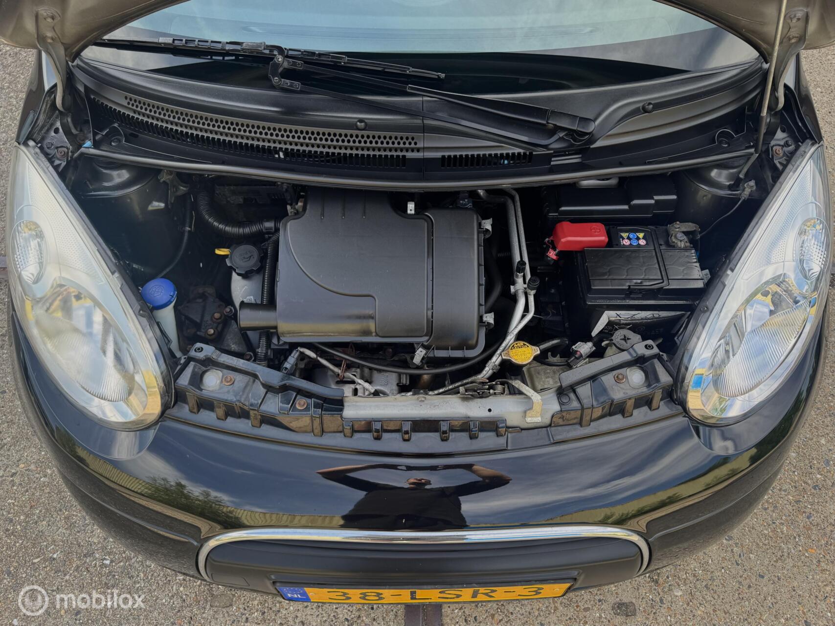 Foto van Citroen Citroen C1