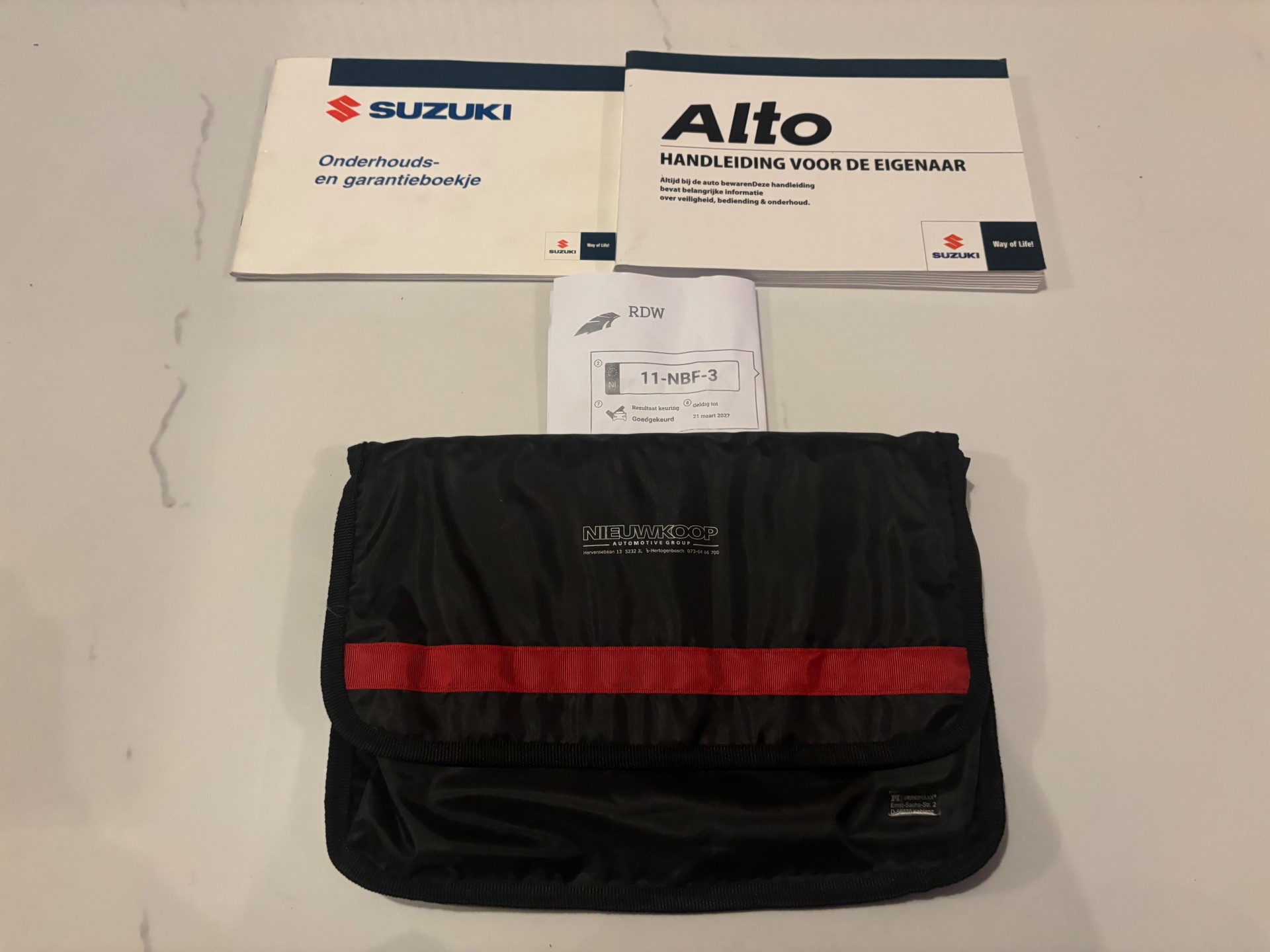 Foto van Suzuki Alto