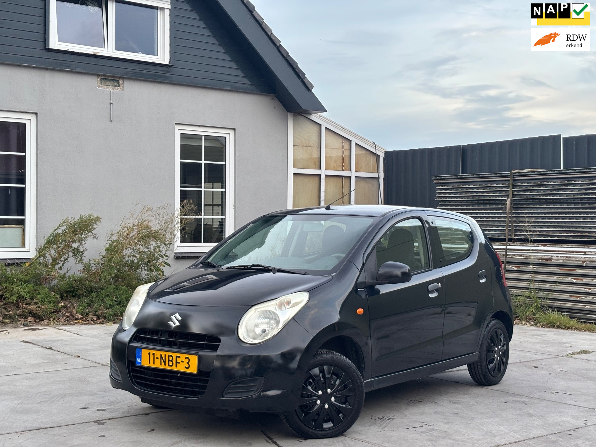Suzuki Alto 1.0 Comfort Plus | Airco | El. Ramen | NAP | APK tot 21-03-2027 | Rijklaar! 2010 - voorkant