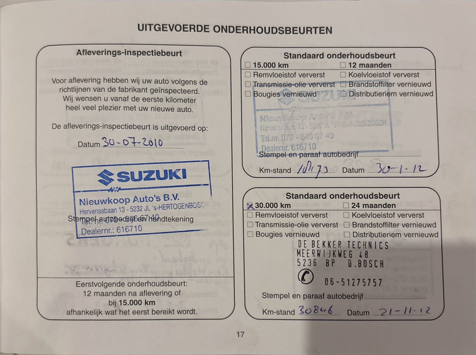 Foto van Suzuki Alto