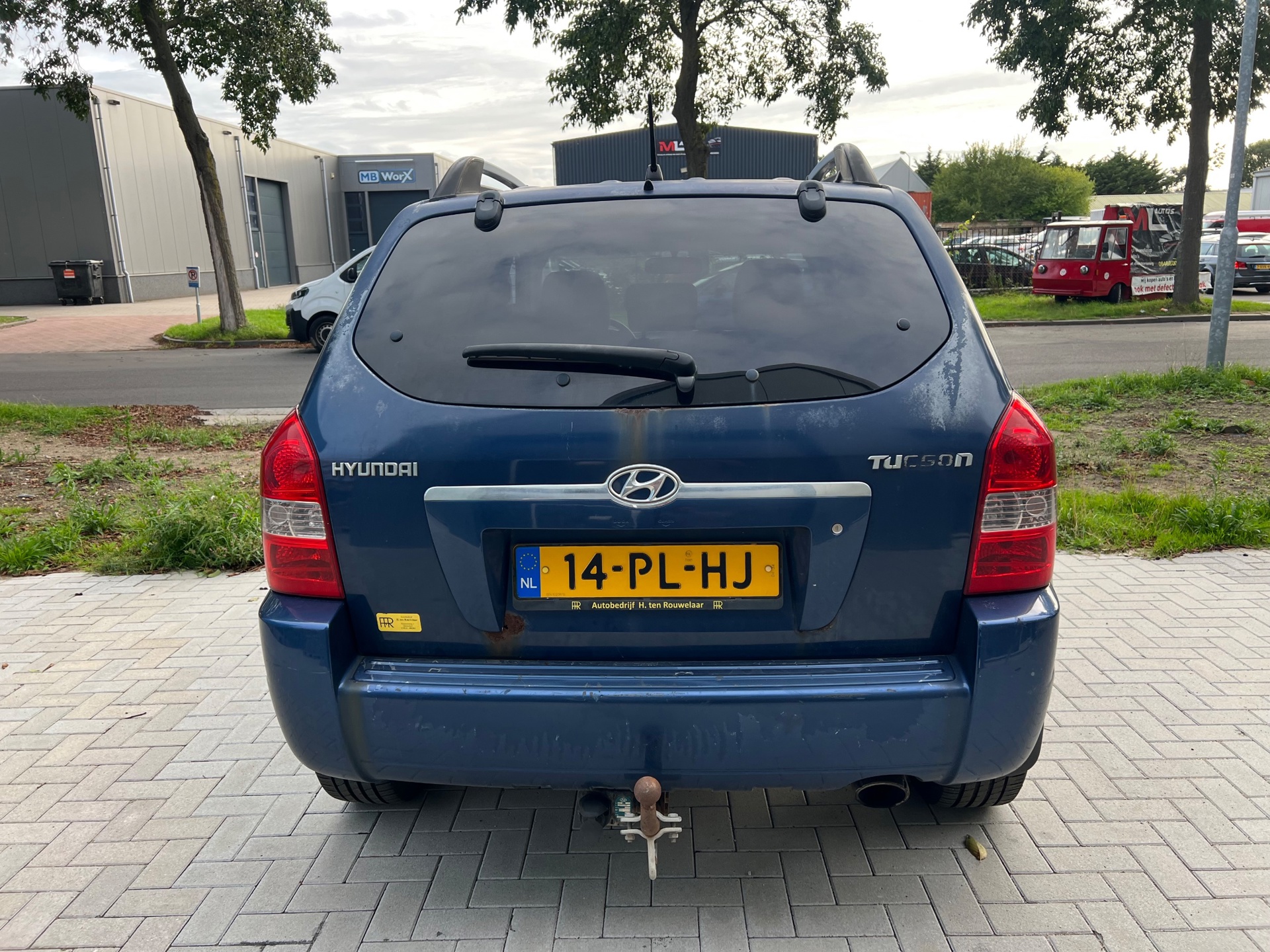 Foto van Hyundai Tucson