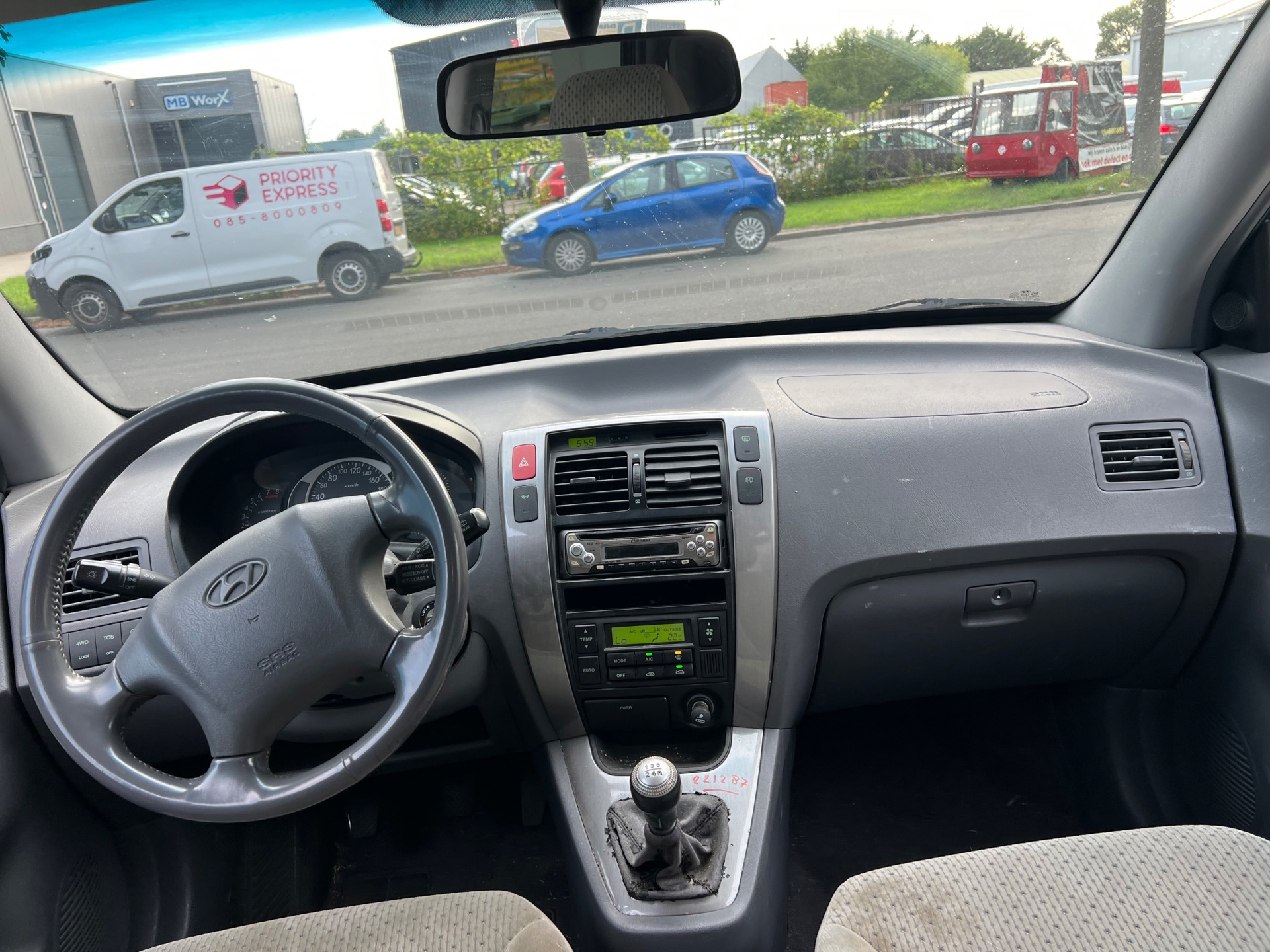 Foto van Hyundai Tucson