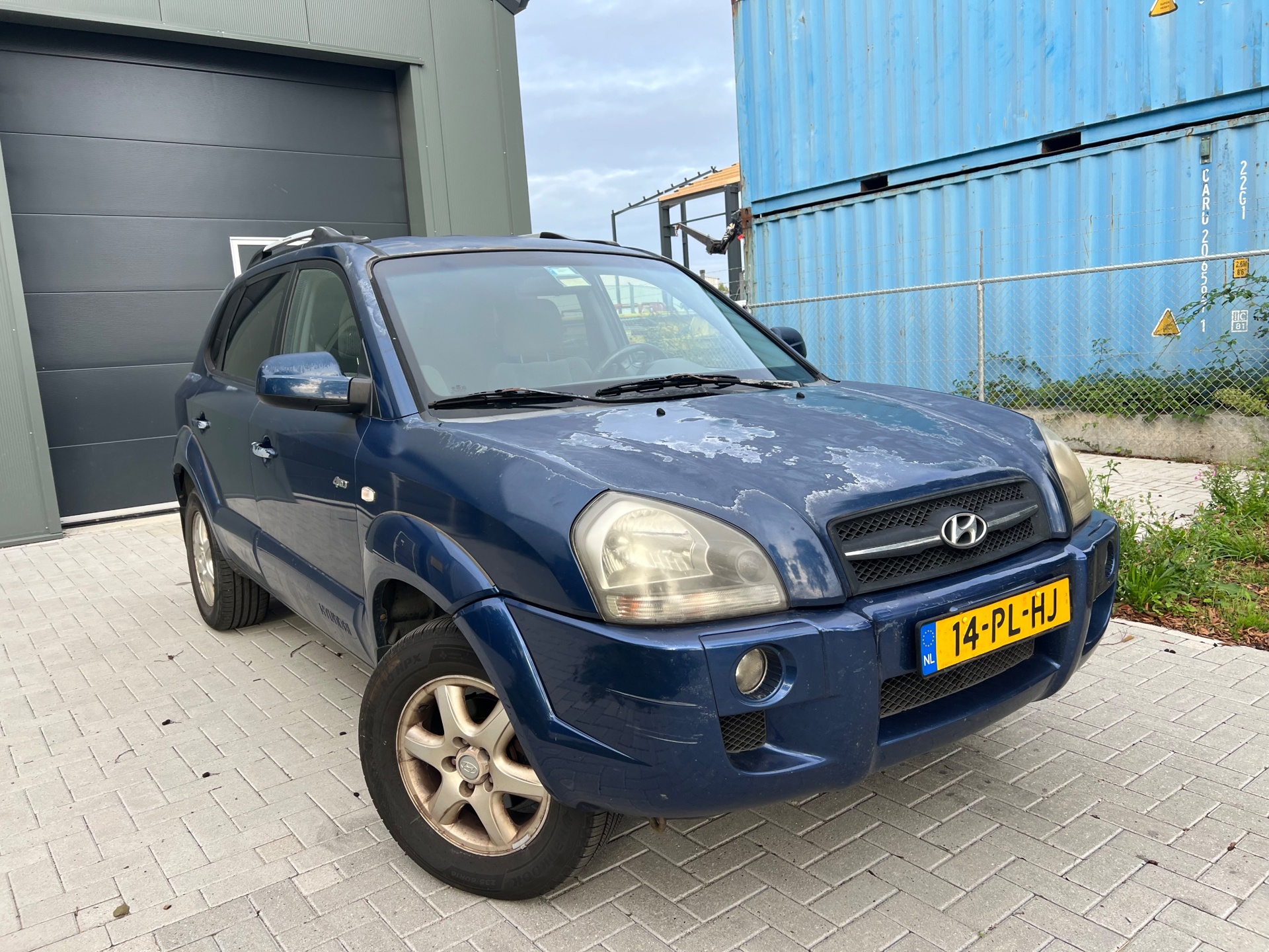 Foto van Hyundai Tucson