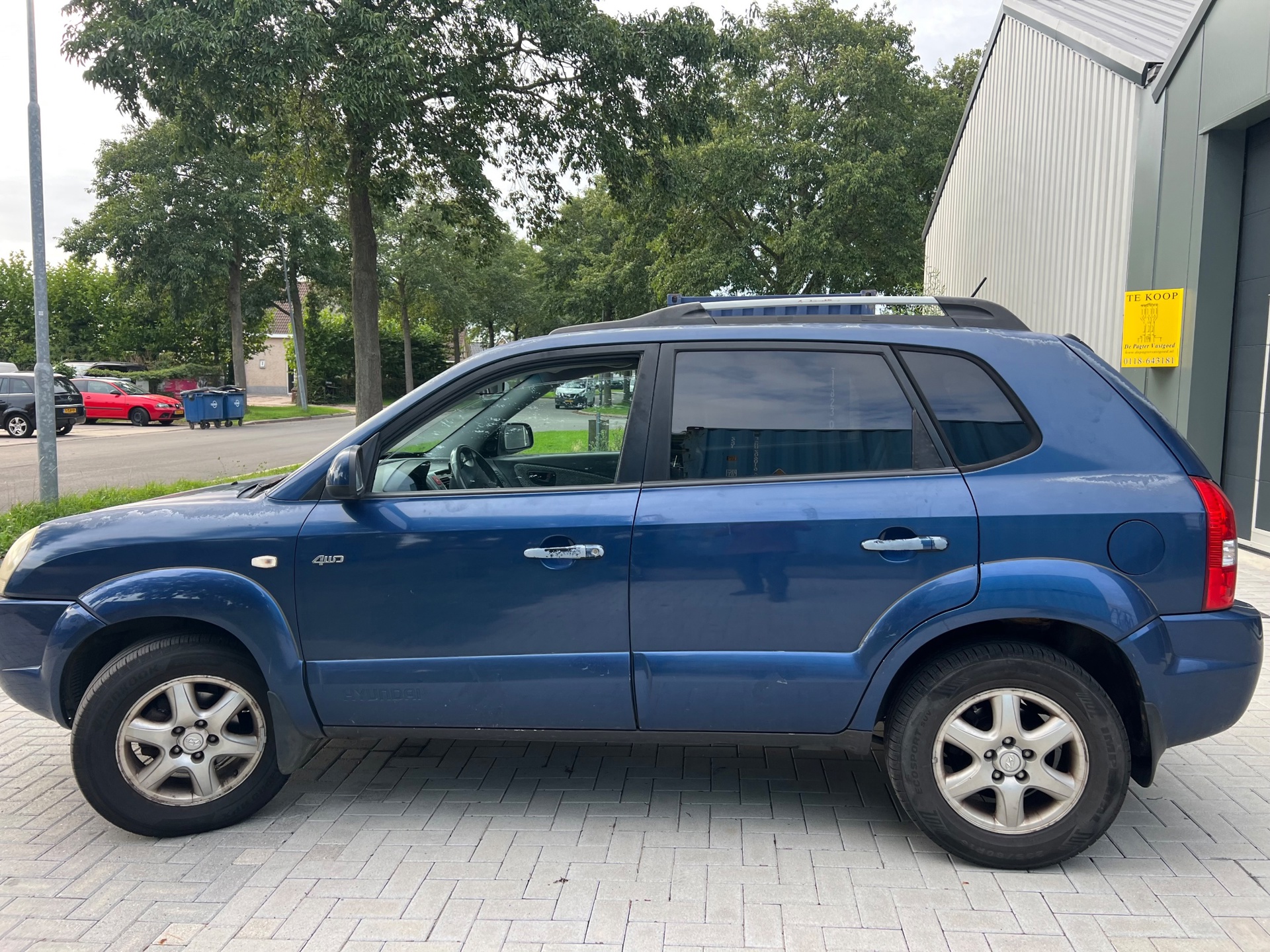 Foto van Hyundai Tucson