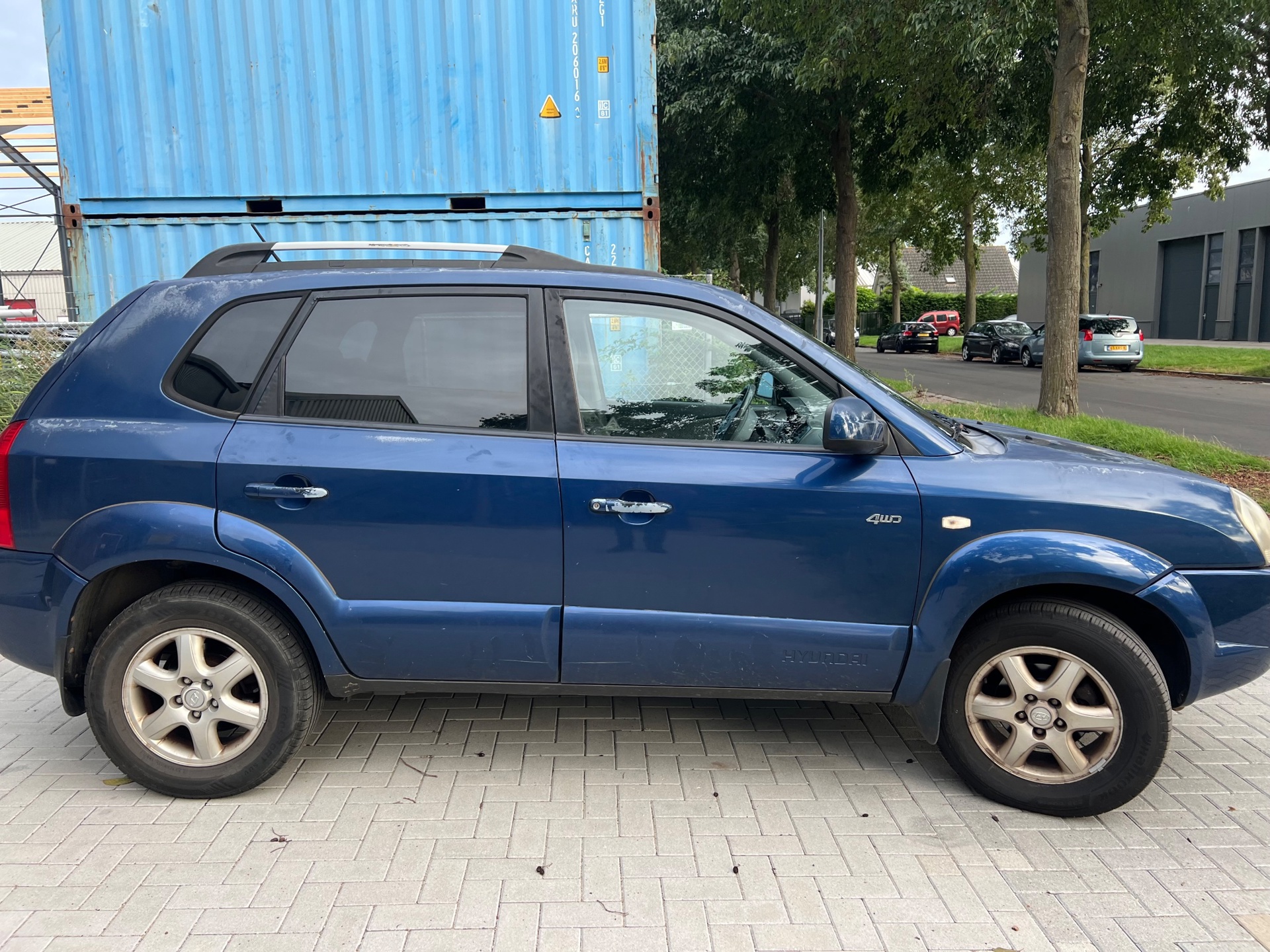 Foto van Hyundai Tucson