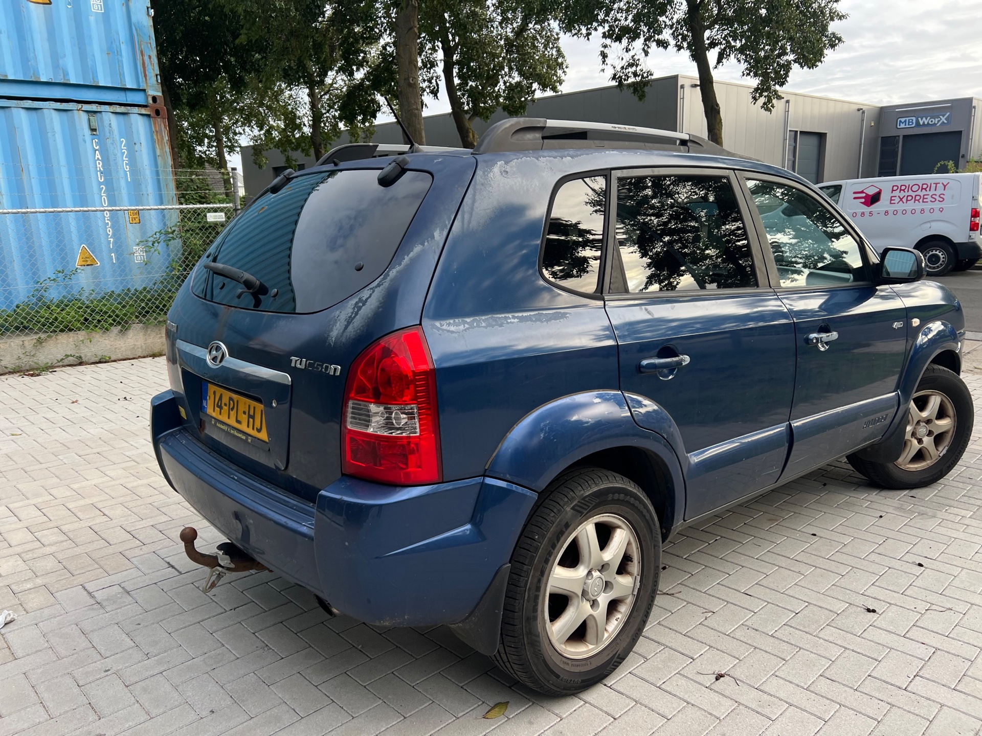 Foto van Hyundai Tucson