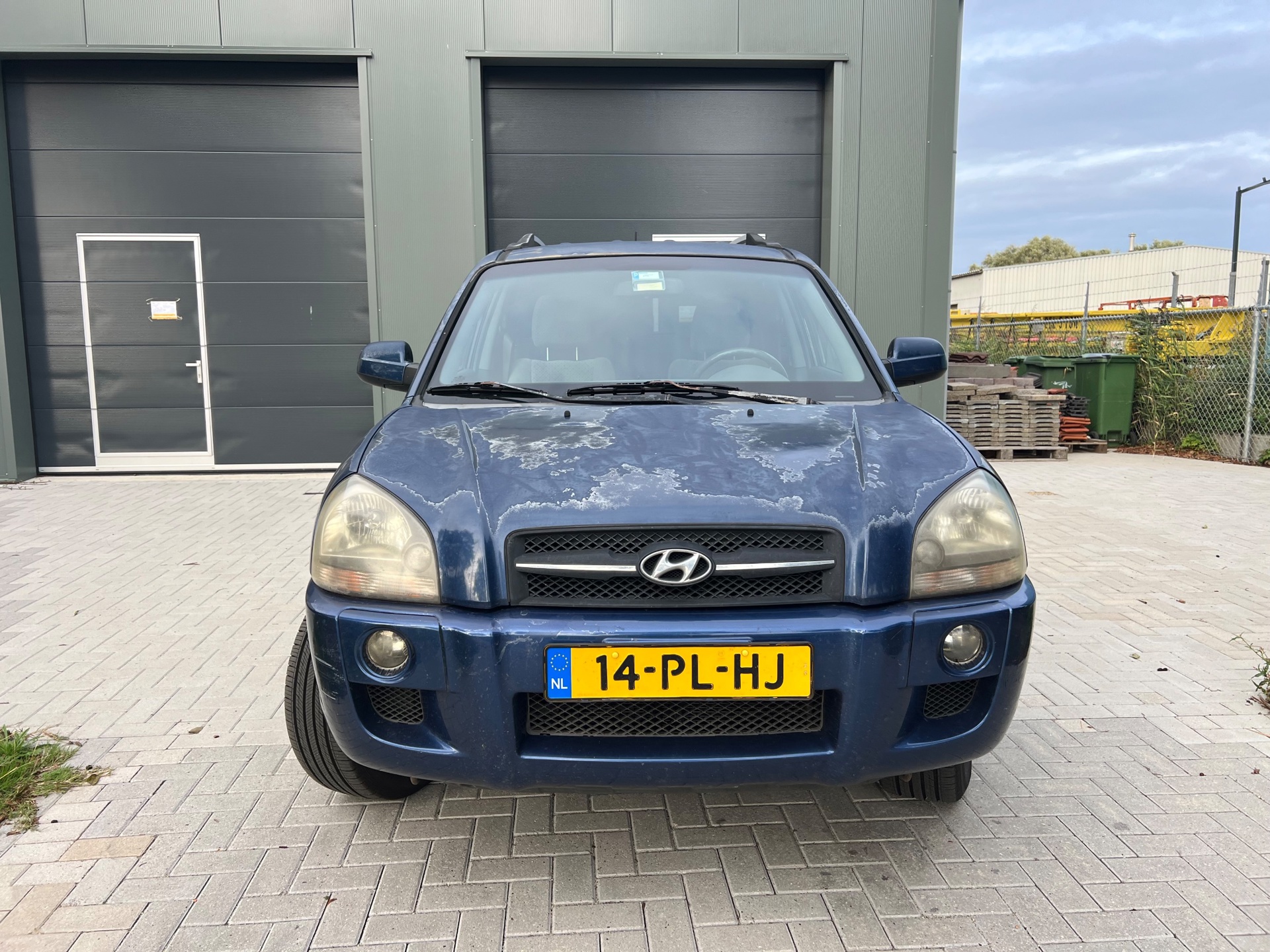 Foto van Hyundai Tucson