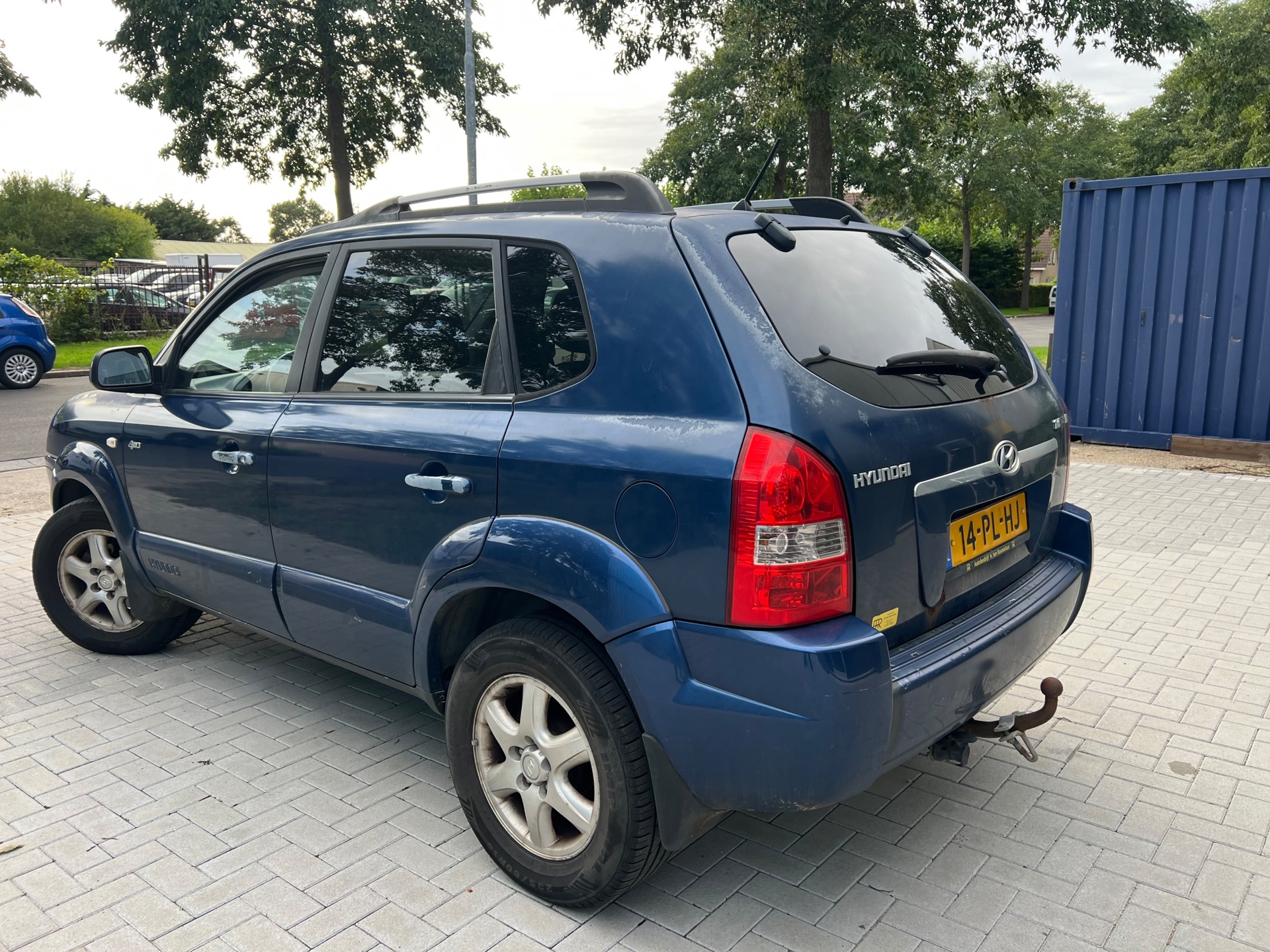 Foto van Hyundai Tucson