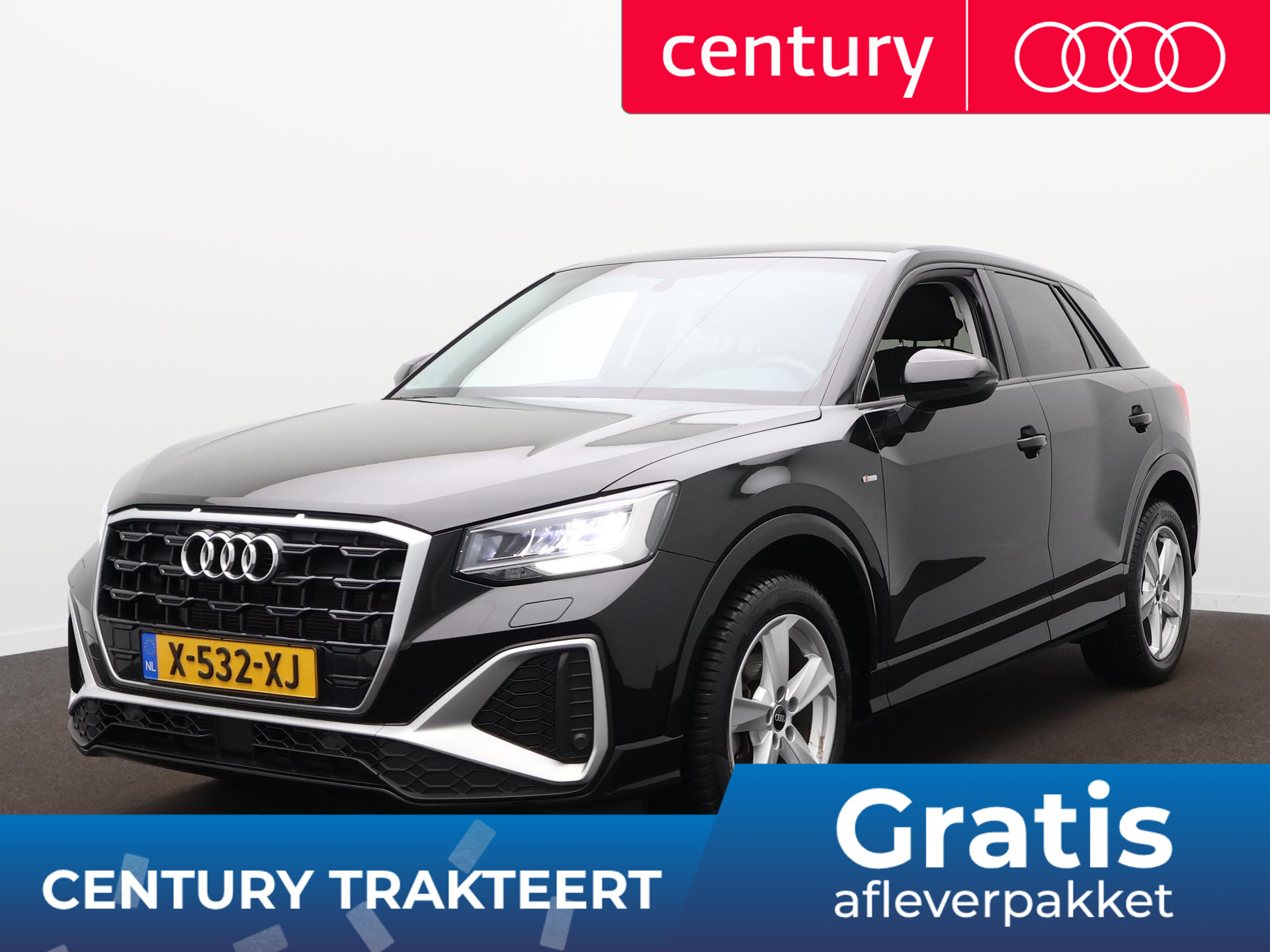 Audi Q2 35 TFSI Advanced edition 2023 - voorkant