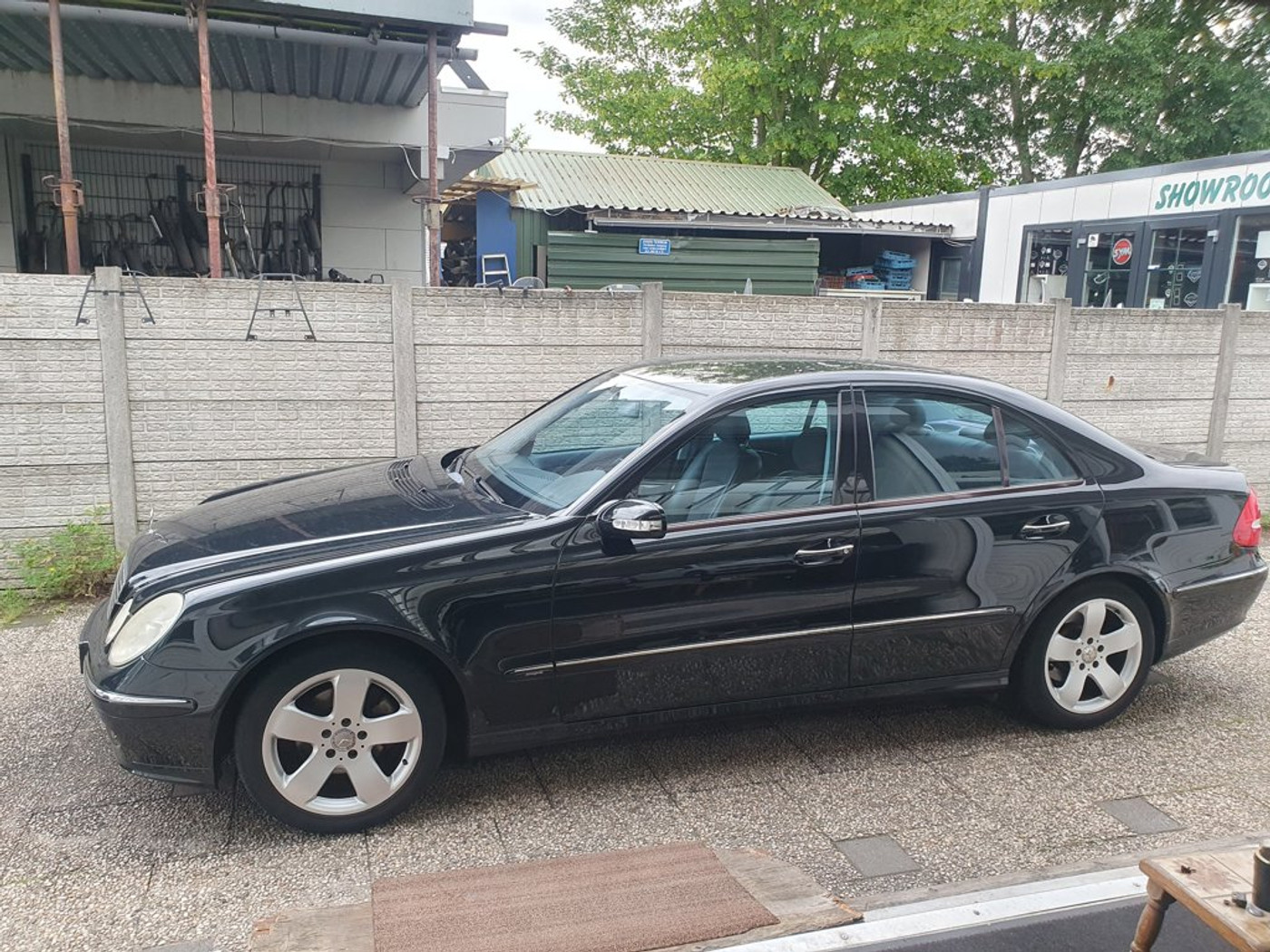 Foto van Mercedes-Benz E 240