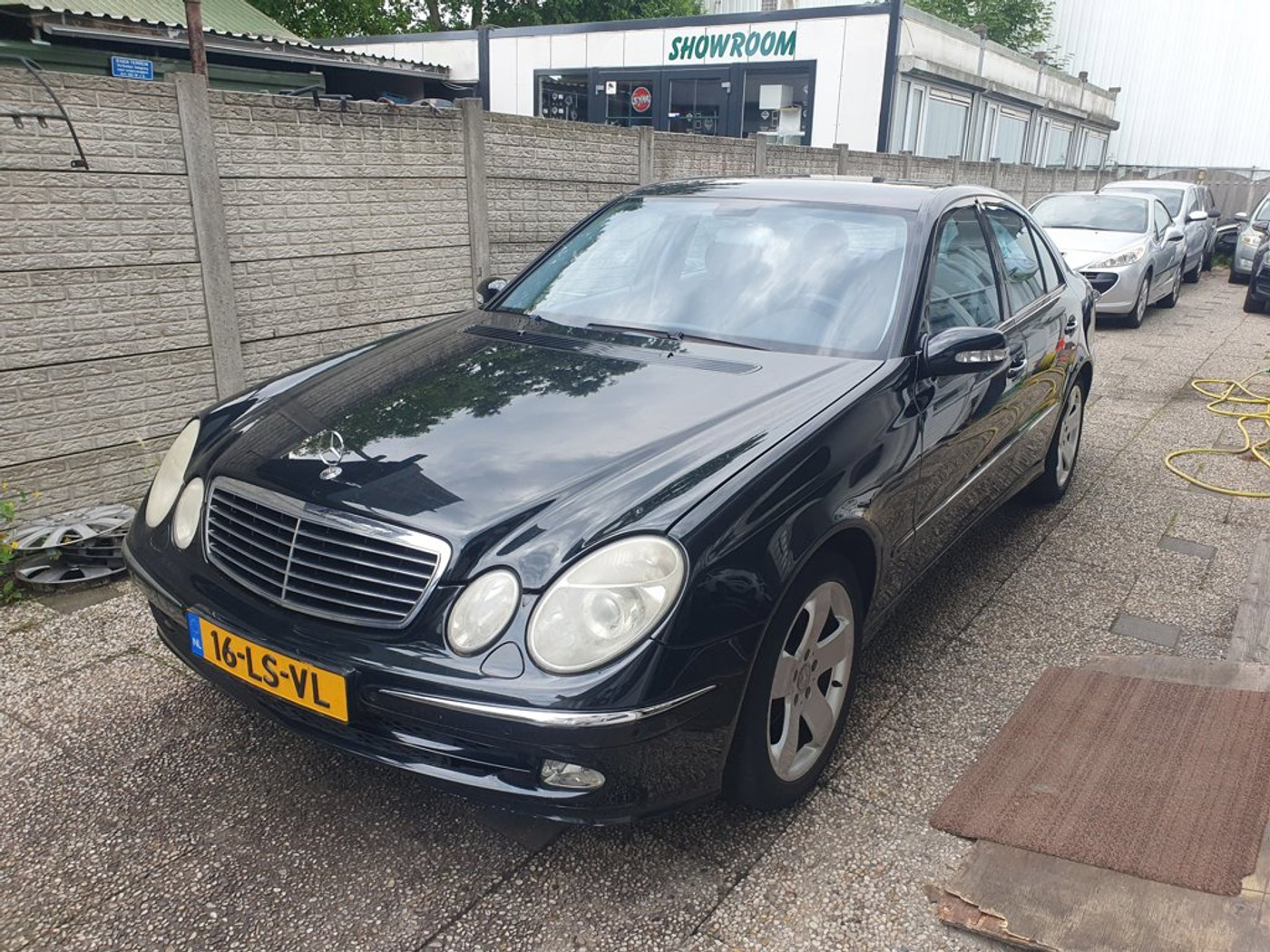Foto van Mercedes-Benz E 240