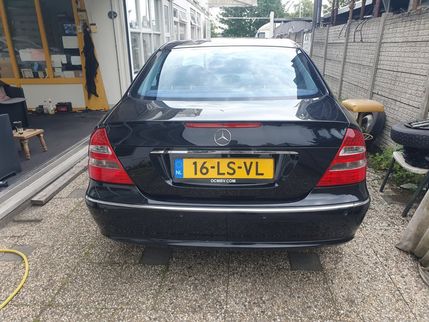 Foto van Mercedes-Benz E 240