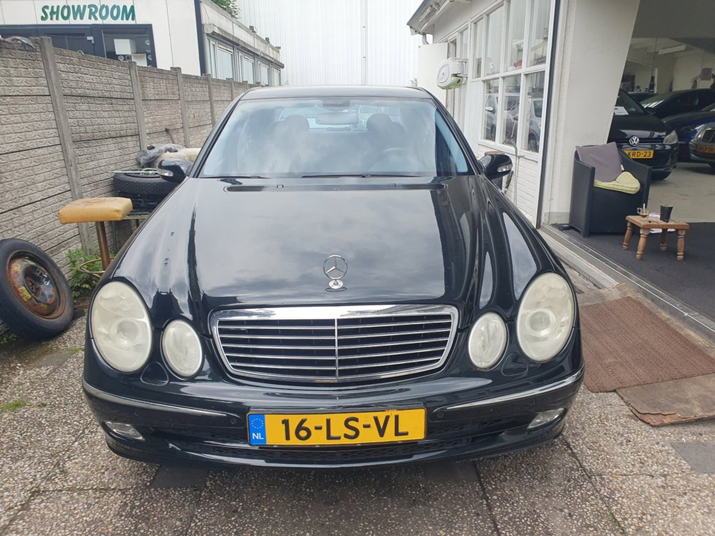 Foto van Mercedes-Benz E 240