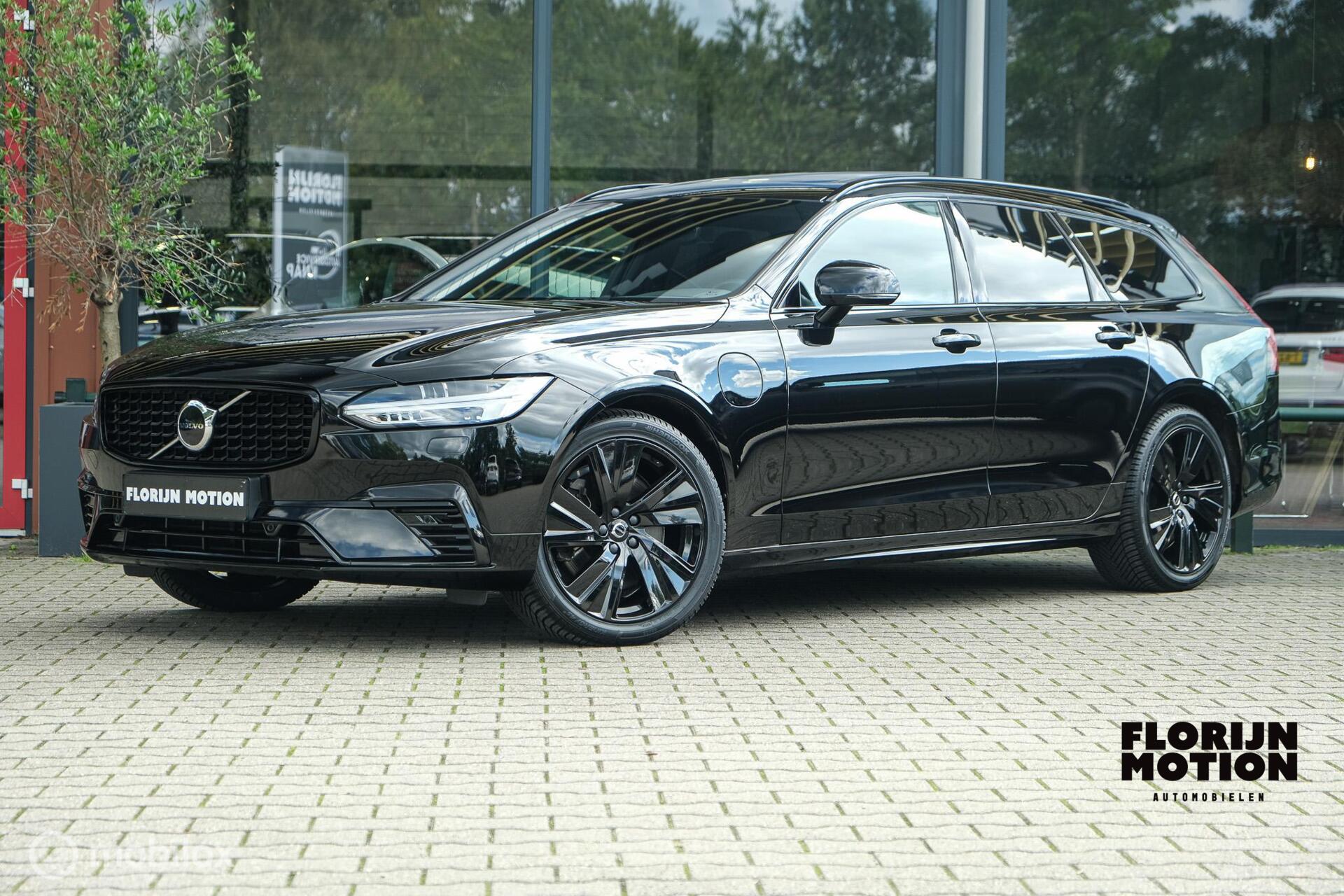 Volvo V90 2.0 T8 AWD R-Design | Stoel en stuurwielverwarming | HUD | ACC | Trekhaak | Pano | Pilot assist 2020 - voorkant
