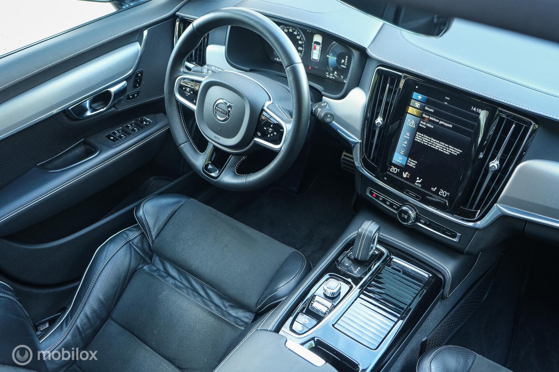 Foto van Volvo V90
