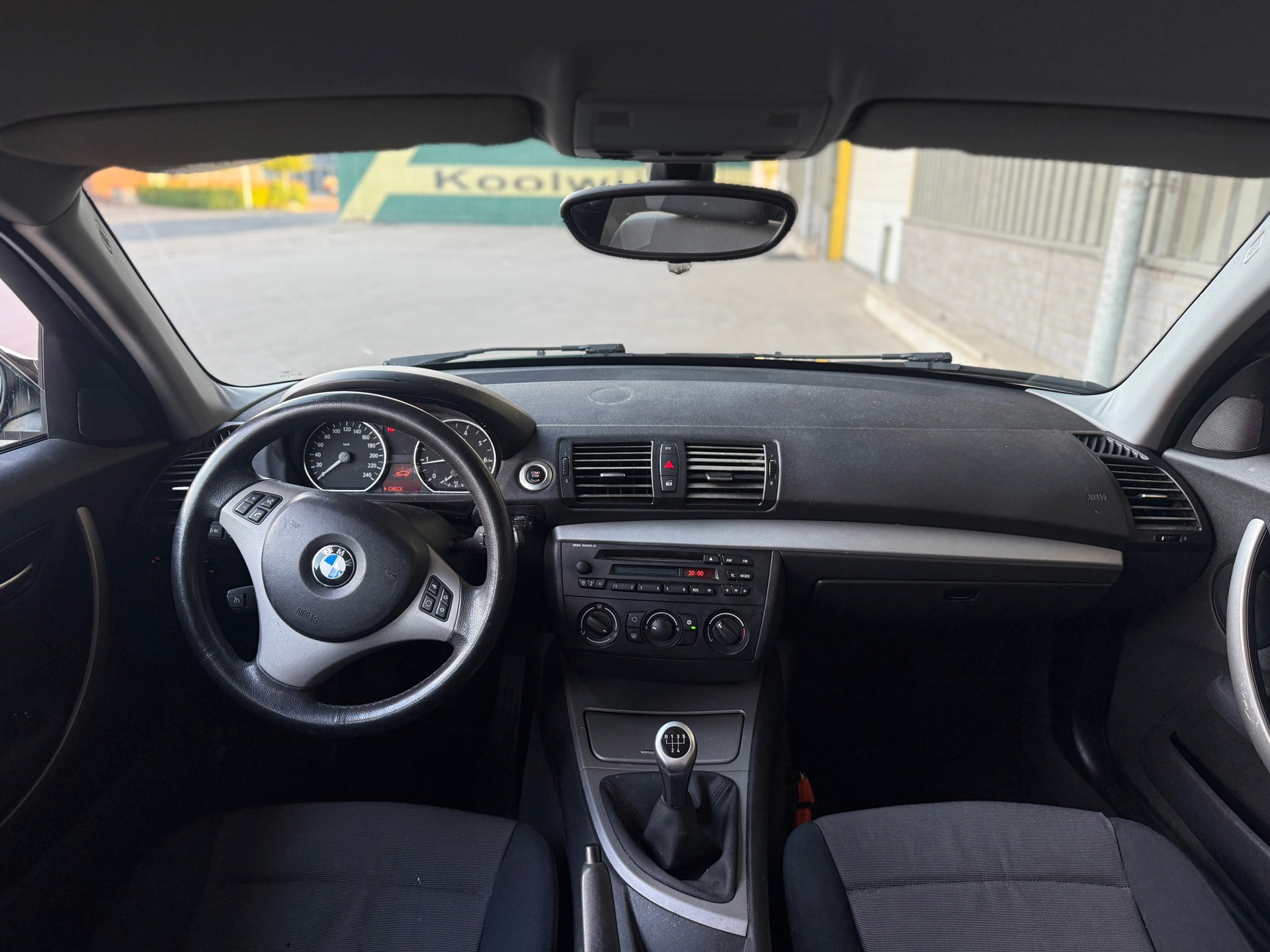Foto van BMW 1er Reihe