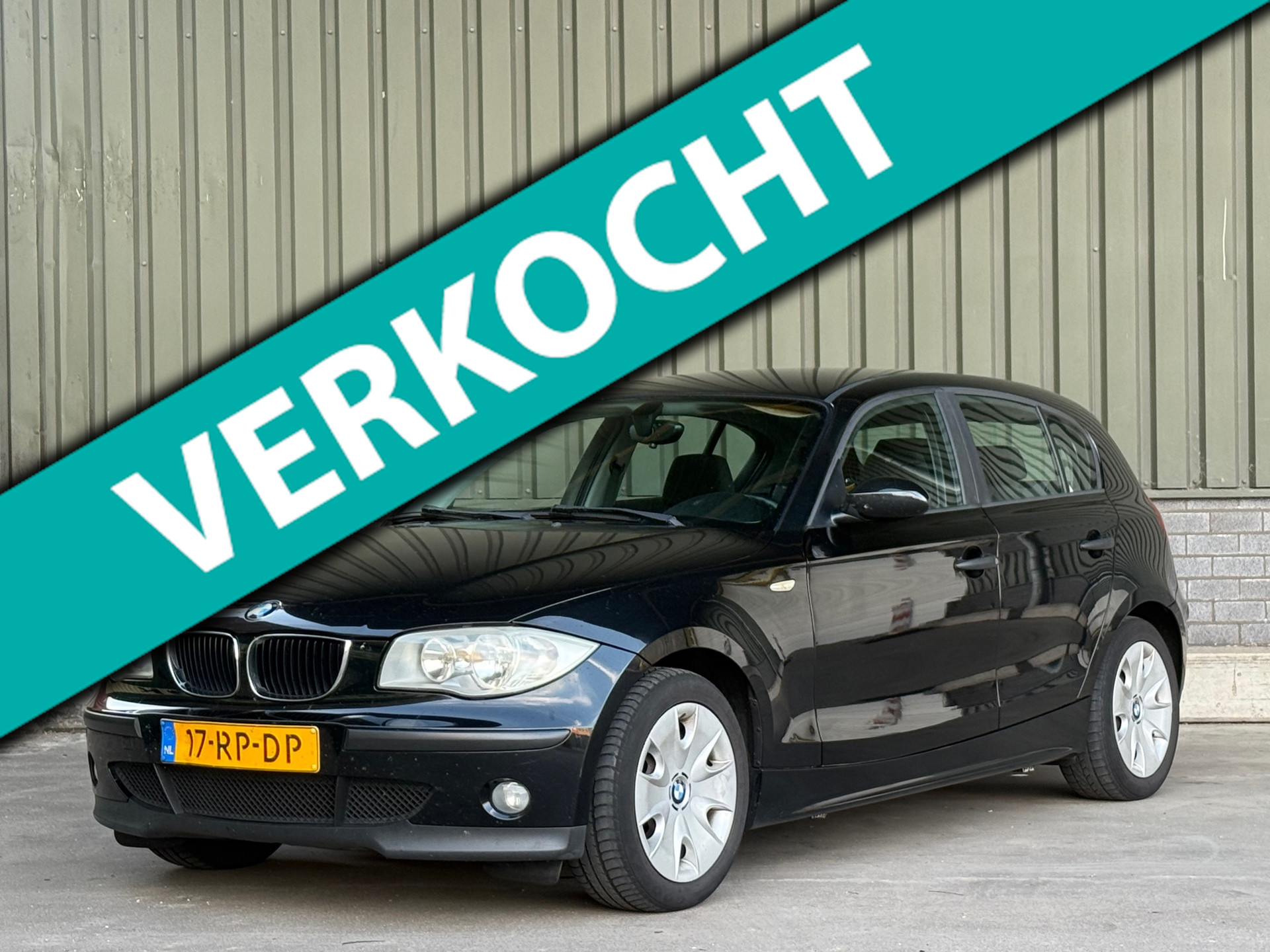 BMW 1er Reihe 118i 2005 - voorkant