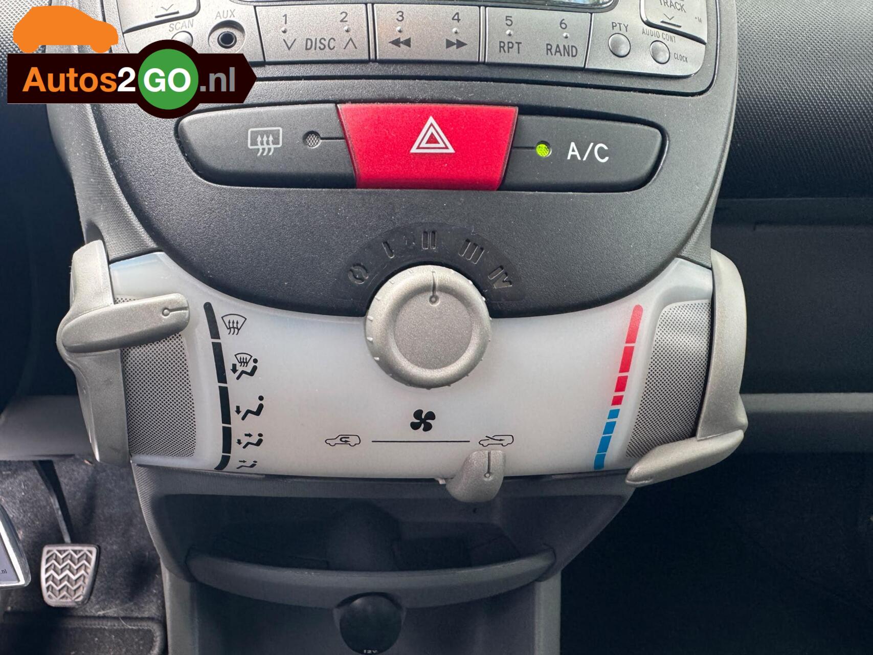 Foto van Citroen Citroen C1