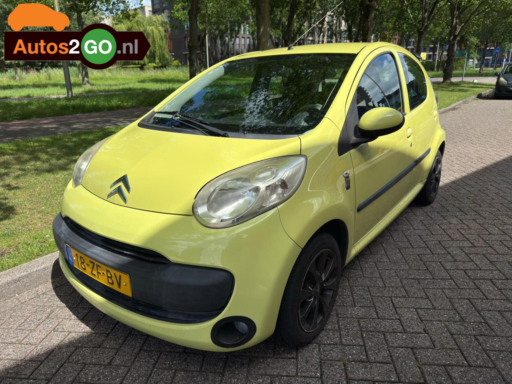 Citroen Citroen C1 1.0-12V Ambiance 2008 - voorkant