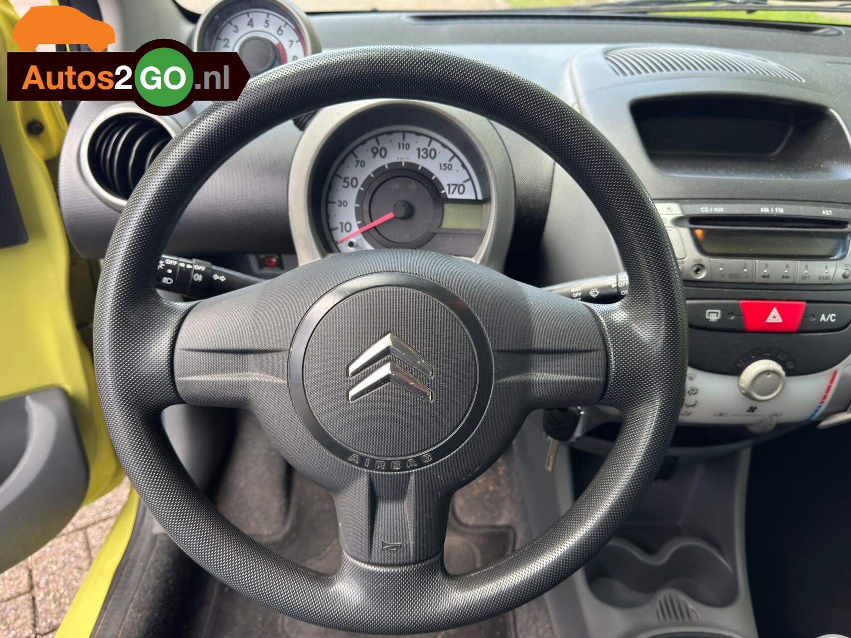 Foto van Citroen Citroen C1