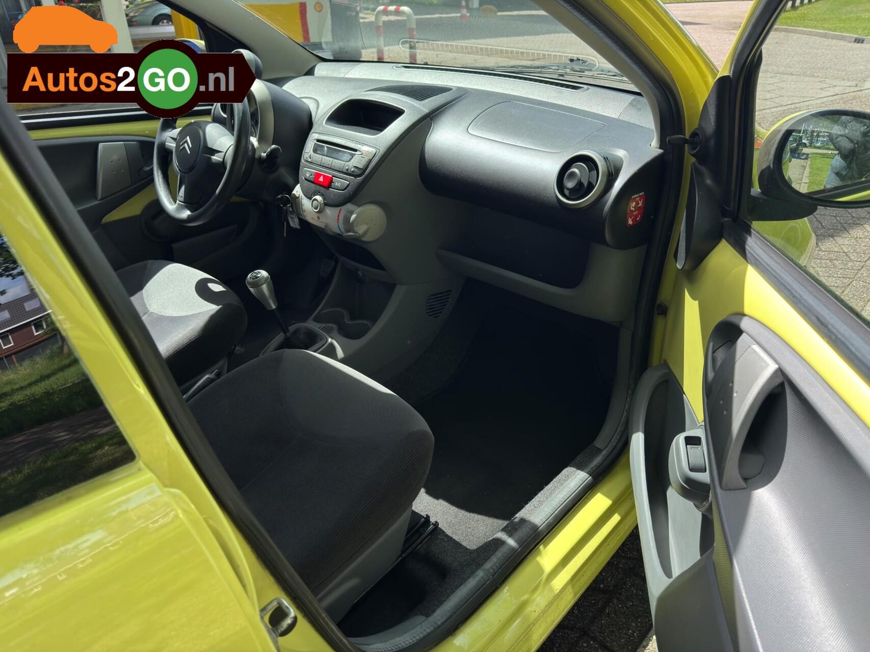 Foto van Citroen Citroen C1